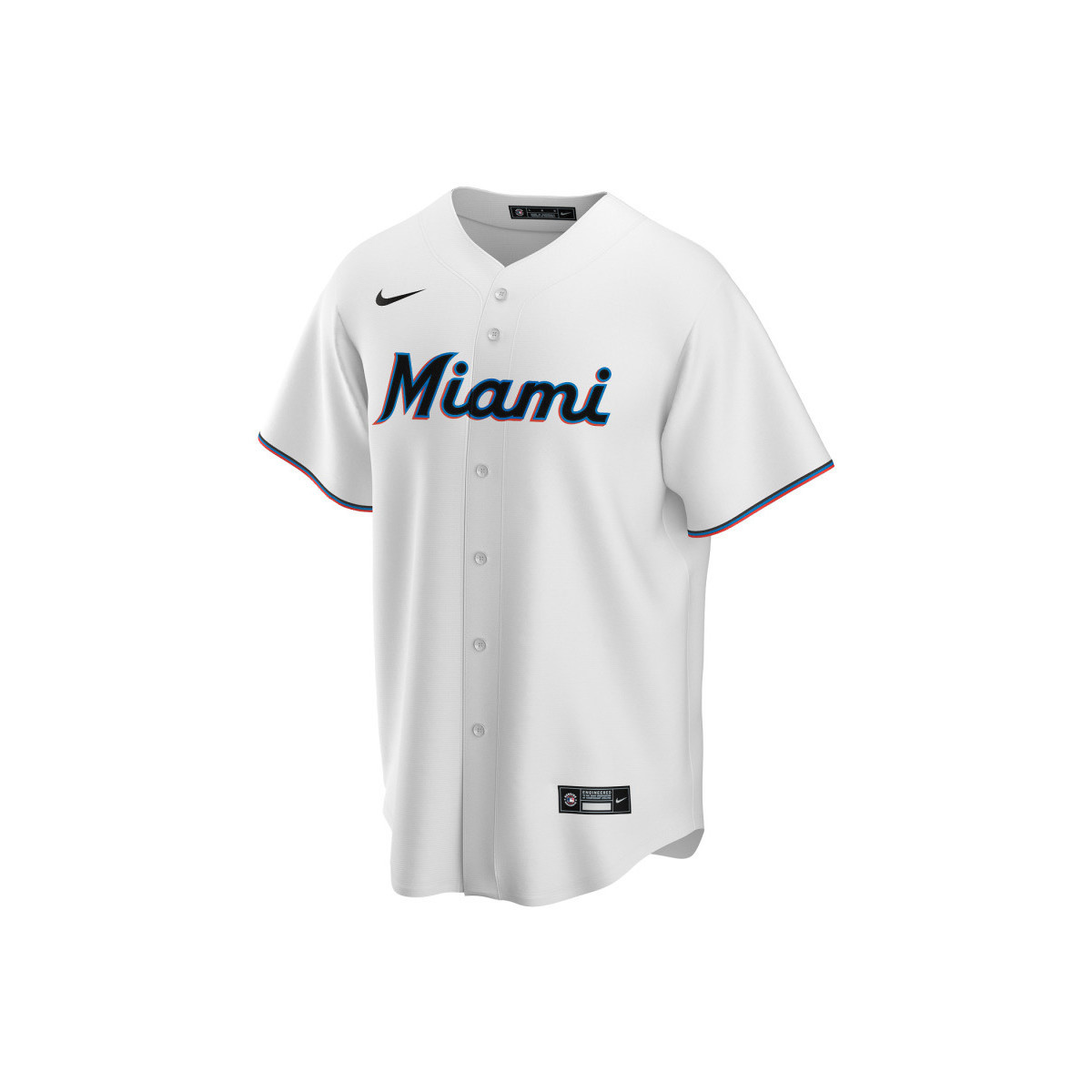 Nike Multicolore Maillot de Baseball MLB Miami iD6P54v3