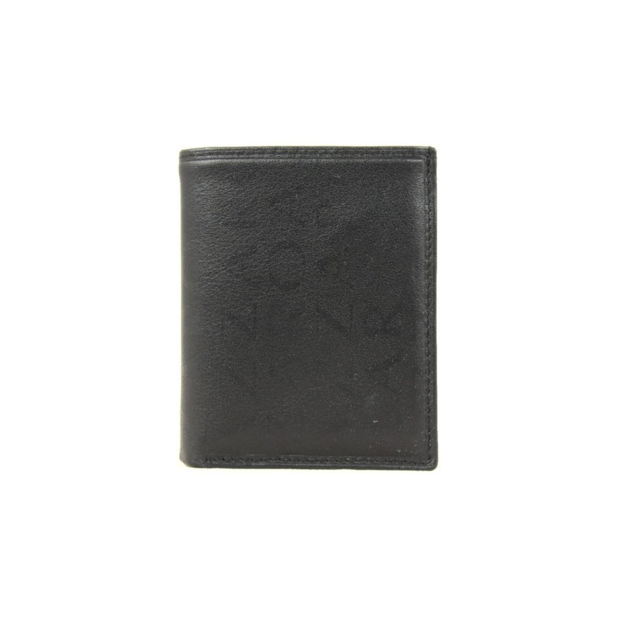 Azzaro Multicolore Porte monnaie - Cuir imprimé extra-plat - Noir e8Im4W1m