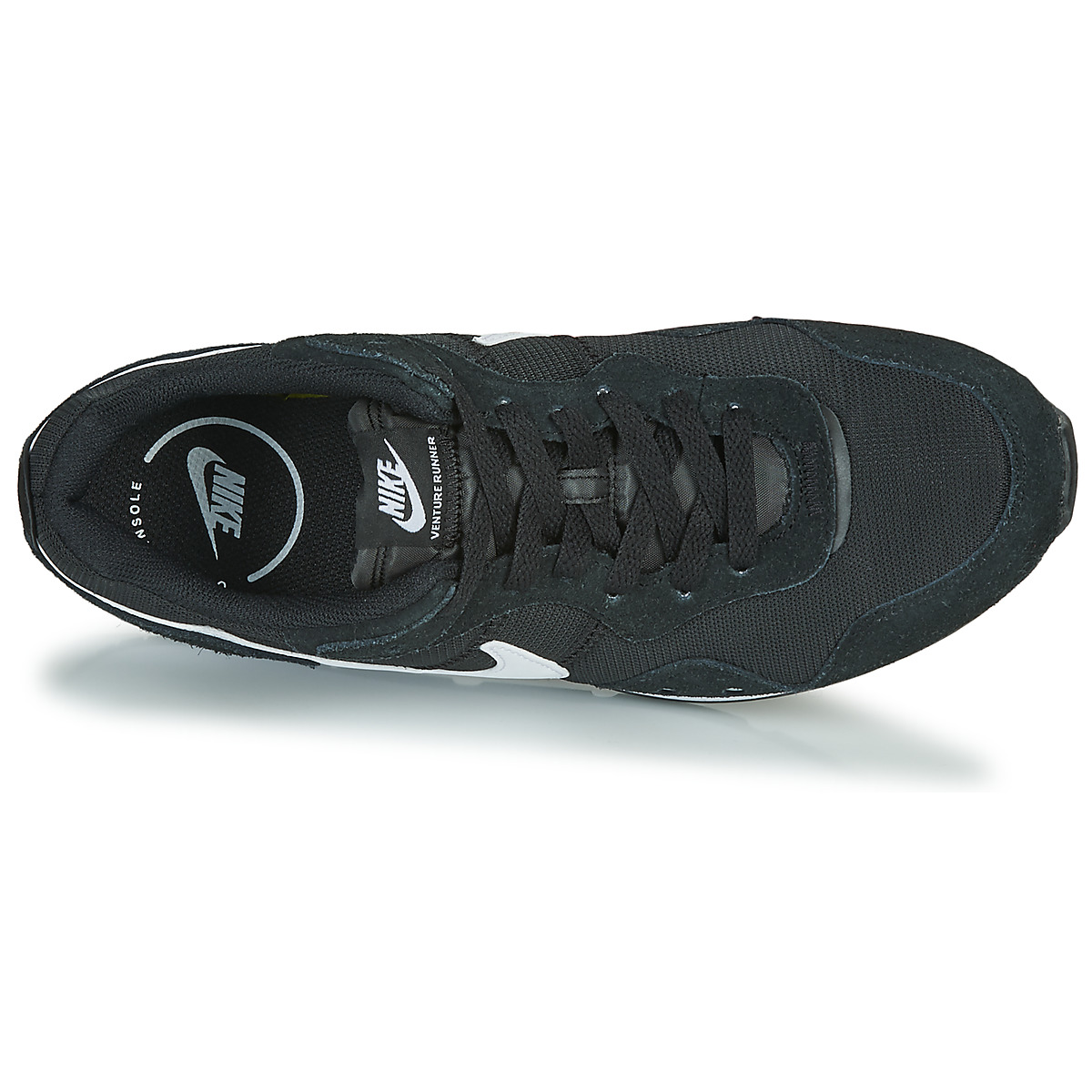 Nike Noir / Blanc VENTURE RUNNER fJR52qlE