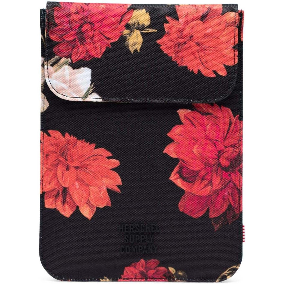 Herschel Noir Spokane Sleeve for iPad Mini Vintage Floral Black gzrAsl7x