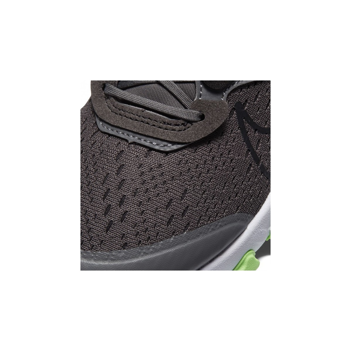 Nike Gris REACT VISION (GS) / GRIS dQVlFcA1