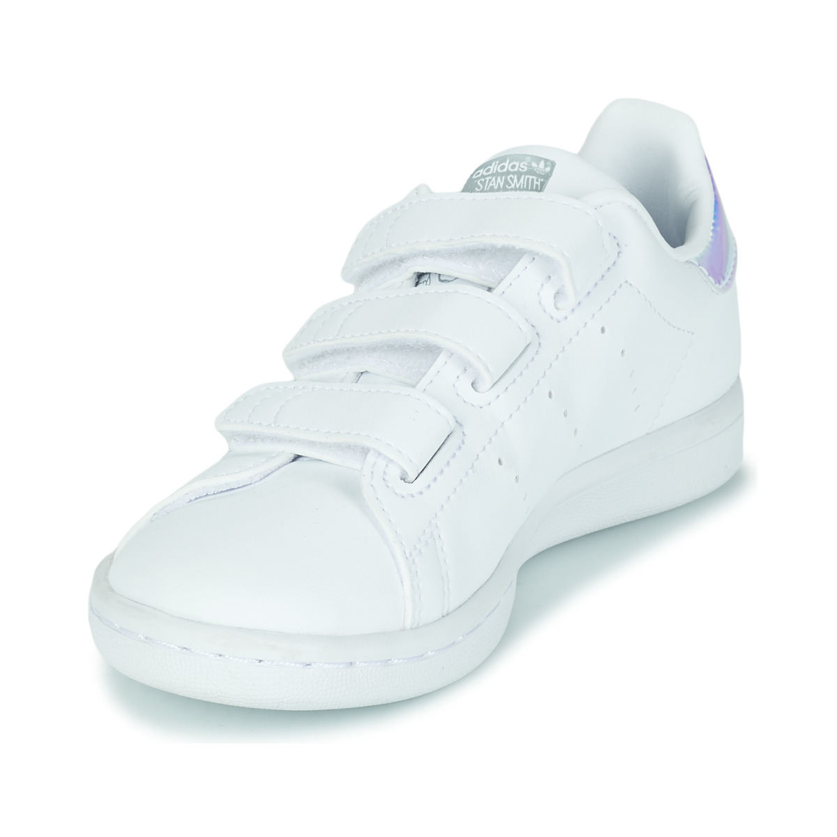 adidas Originals Blanc / Iridescent STAN SMITH CF C ECO-RESPONSABLE GwyboIyl