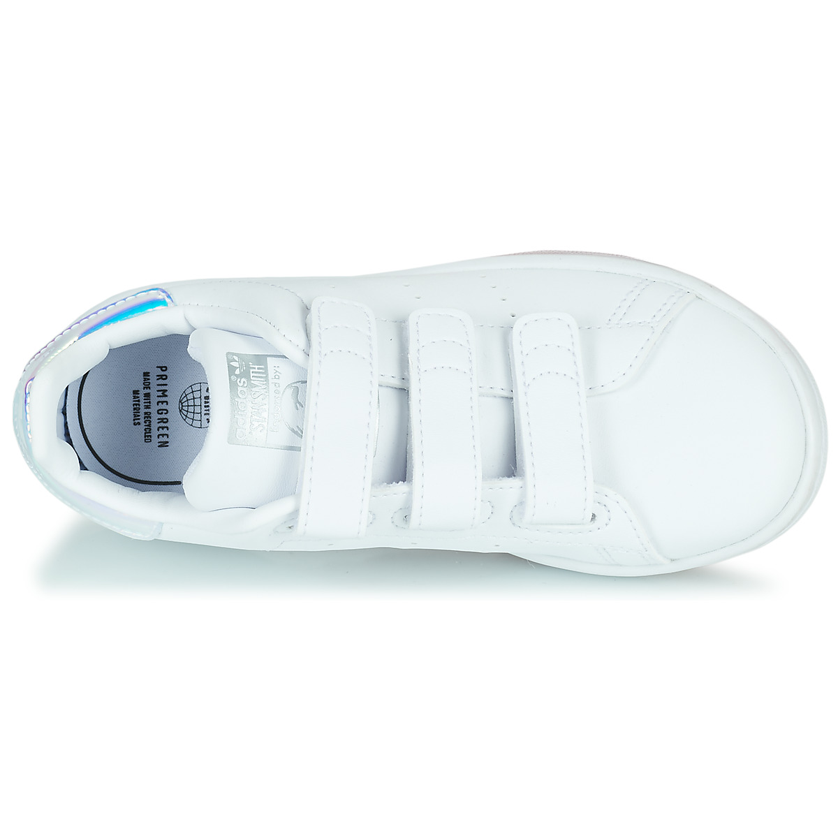 adidas Originals Blanc / Iridescent STAN SMITH CF C ECO-RESPONSABLE GwyboIyl