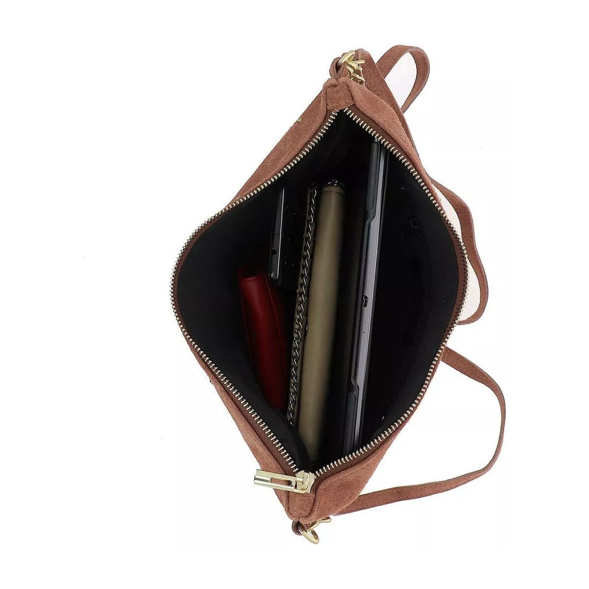 Dupond Durand Multicolore ERMELO sac pochette à bandoulière en cuir HULw5sZK