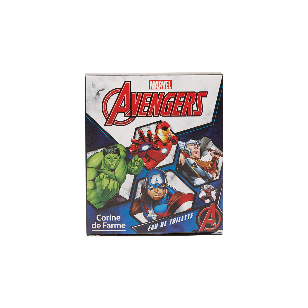 Corine De Farme Autres Marvel Avengers Iron Man Eau de Toilette glg6ojui