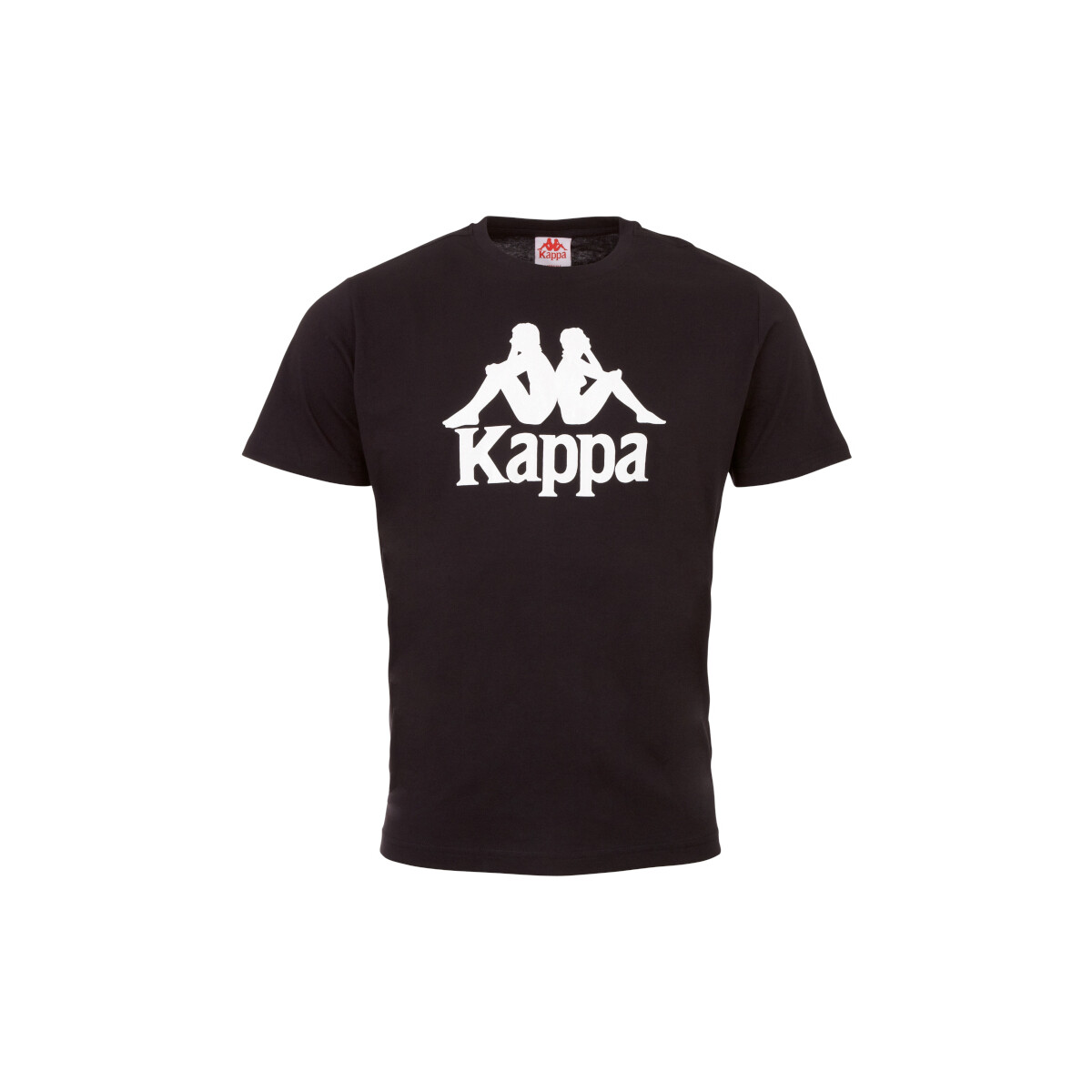 Kappa Noir Caspar Kids T-Shirt Jmds0VFl