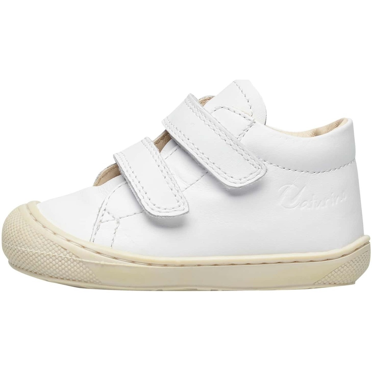 Naturino Blanc Chaussures premiers pas en cuir COCOON VL DrQwe8X4