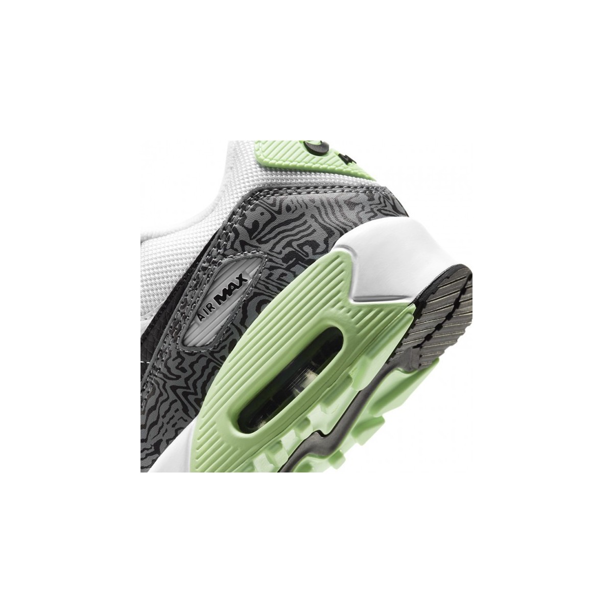 Nike Blanc AIR MAX 90 GS / BLANC hzEuQ3RG