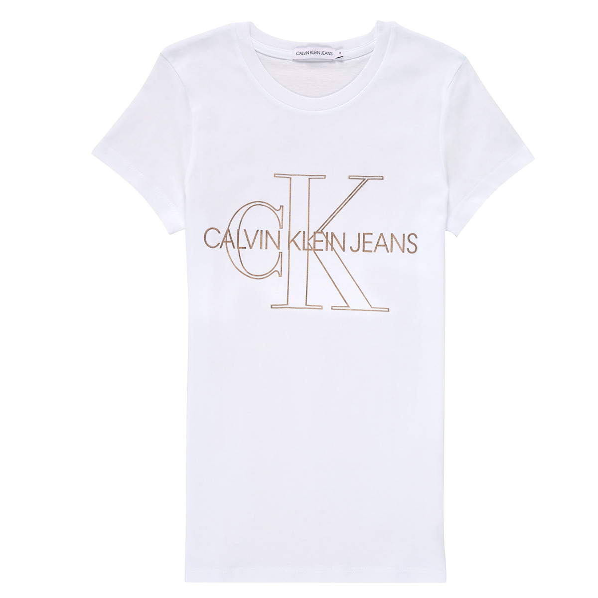 Calvin Klein Jeans Blanc TIZIE K5G6OYKO