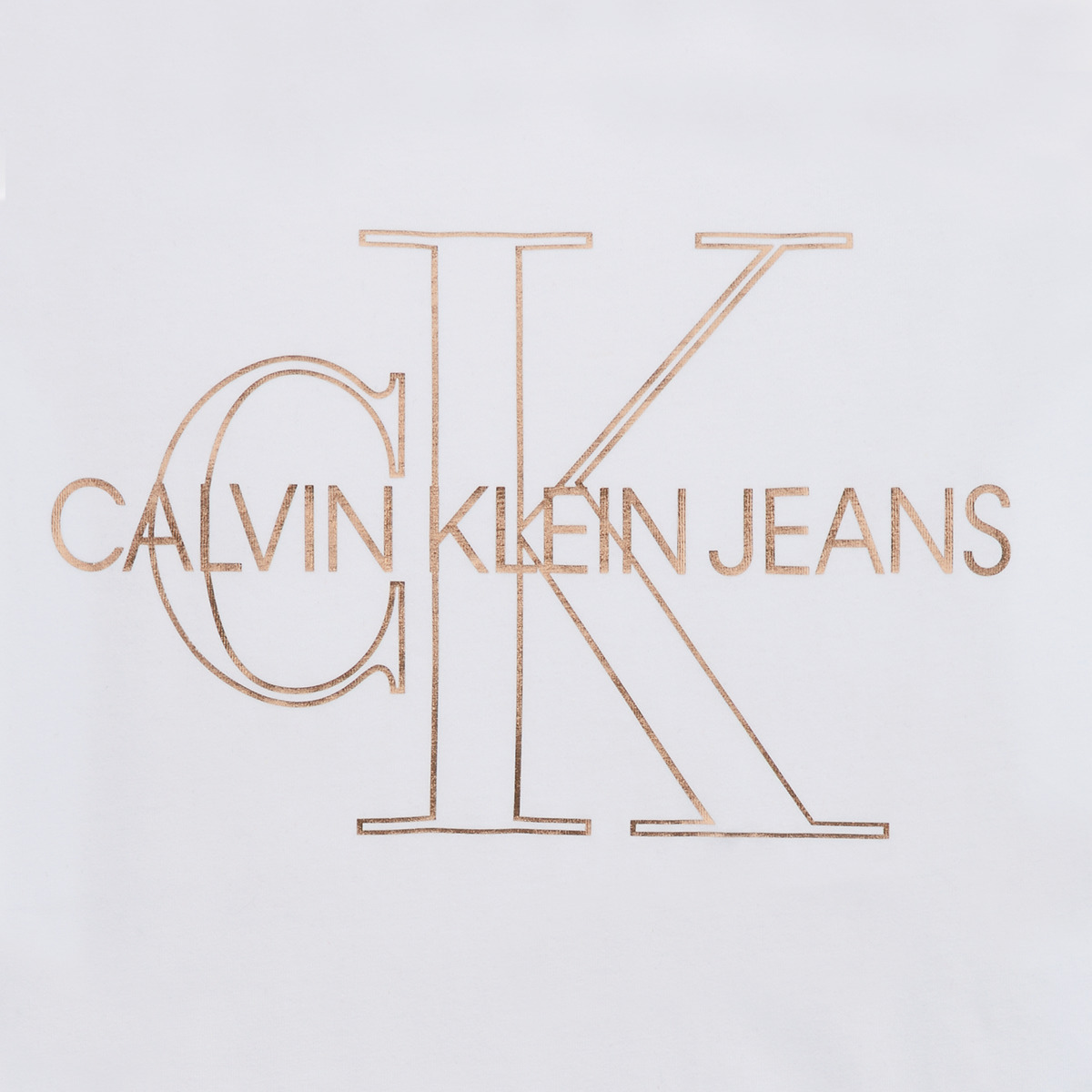 Calvin Klein Jeans Blanc TIZIE K5G6OYKO
