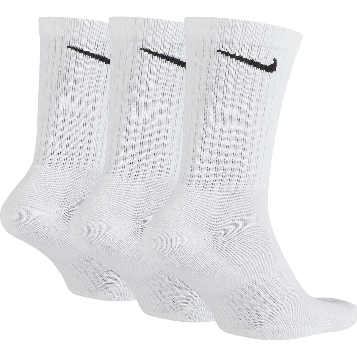 Nike Blanc Chaussettes Everyday Cushioned iLkth51D