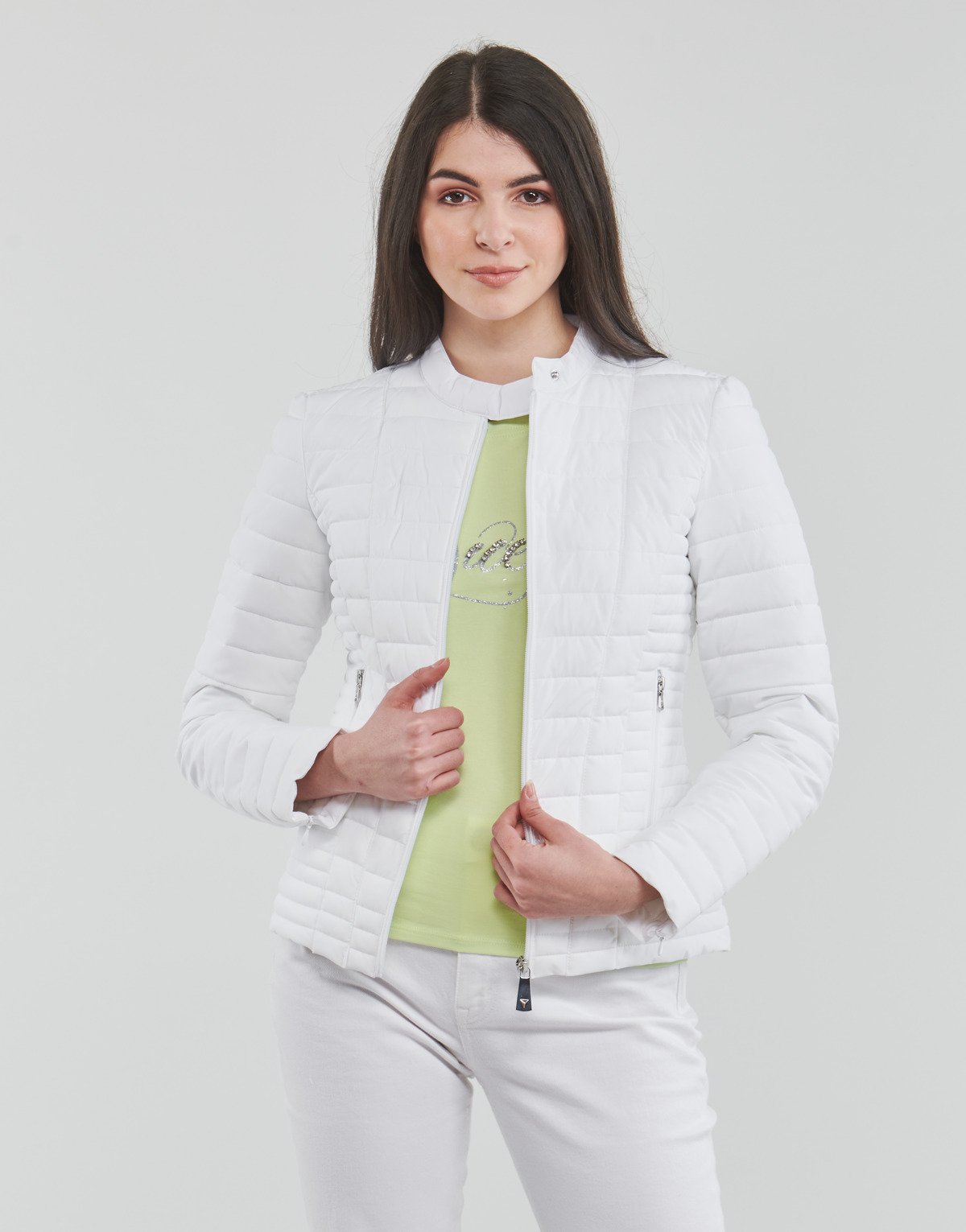 Guess Blanc VONA JACKET Dh5a78We