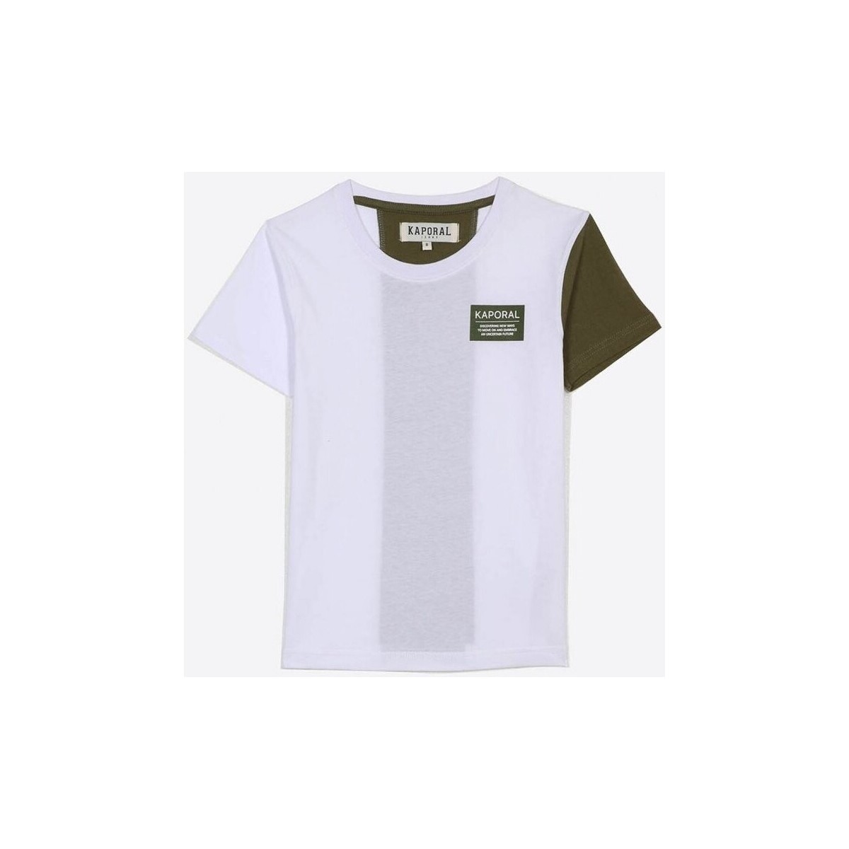 Kaporal Blanc Junior - Tee Shirt - blanc HM1mBbyl