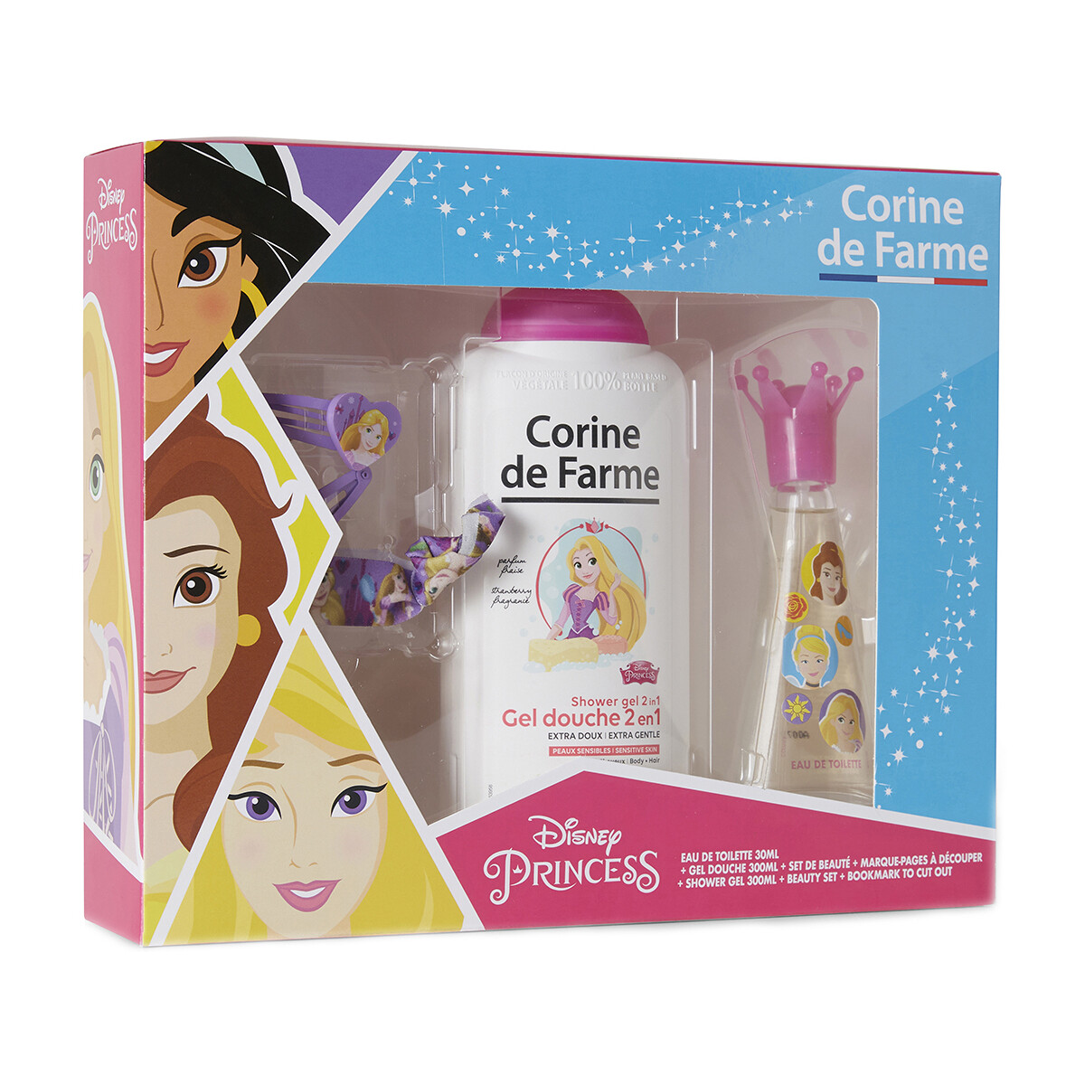 Corine De Farme Autres Coffret cadeau Princesses JvhCrD