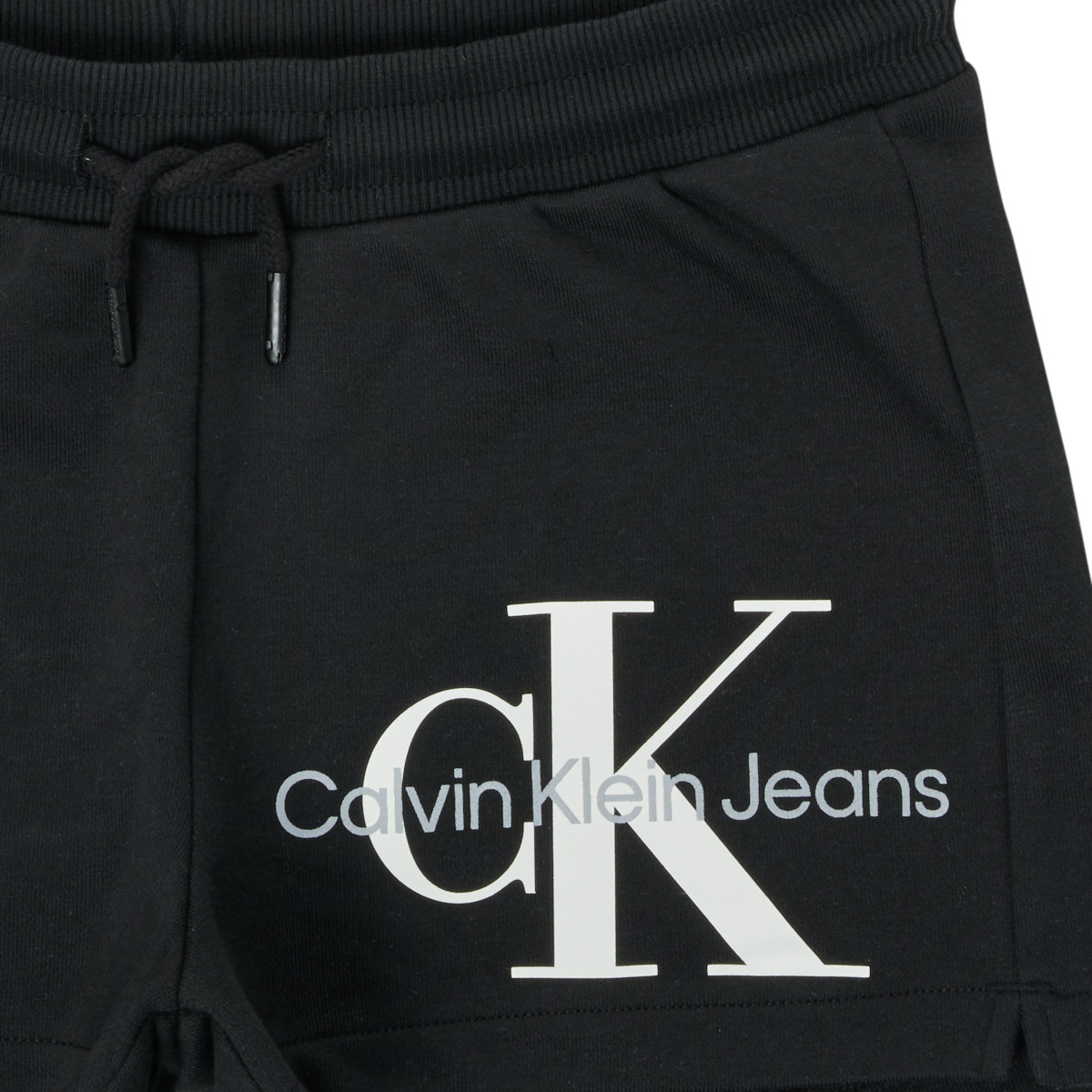 Calvin Klein Jeans Noir REFLECTIVE MONOGRAM SHORTS iadg3K51