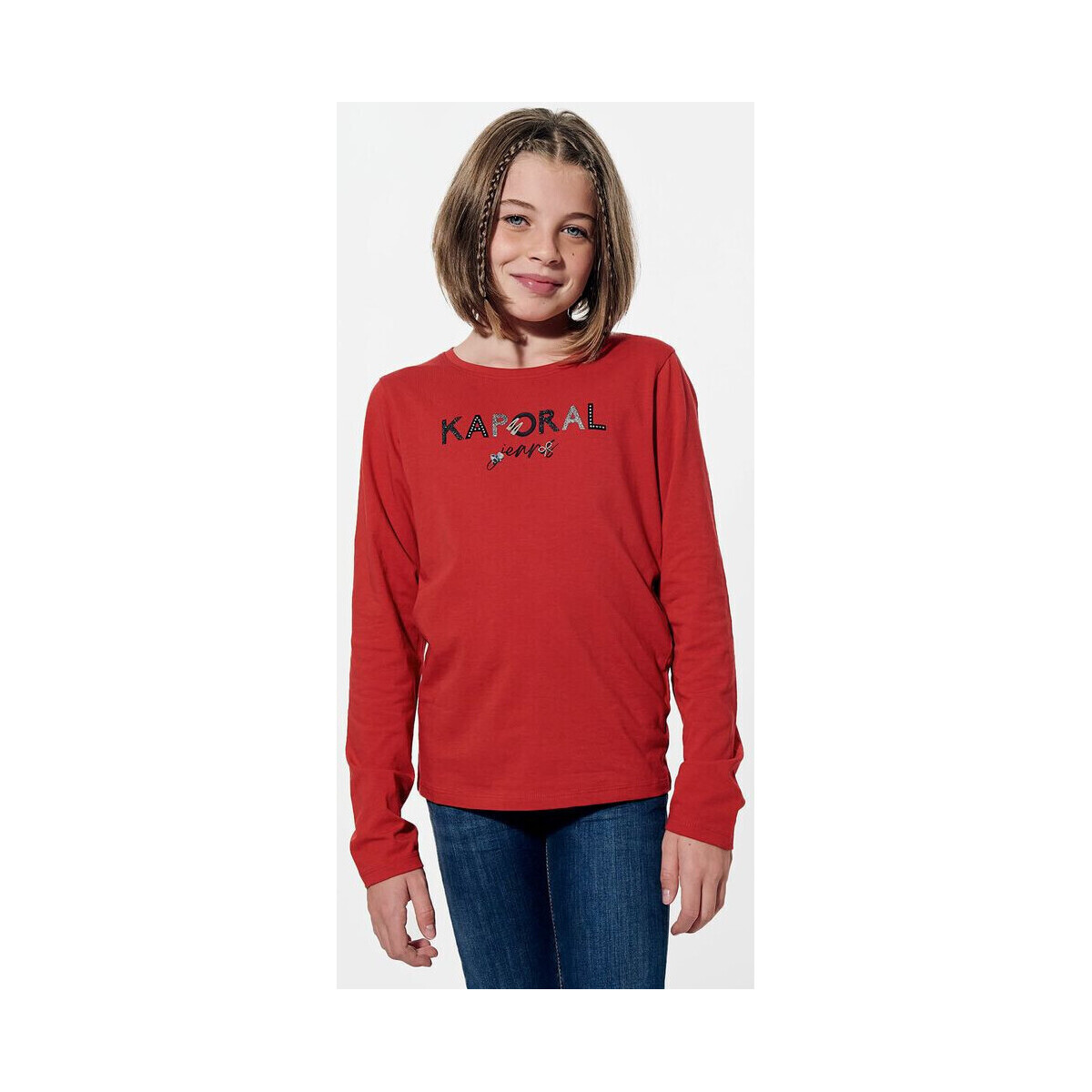 Kaporal Autres Junior - Tee shirt - rouge cwCnUmTr