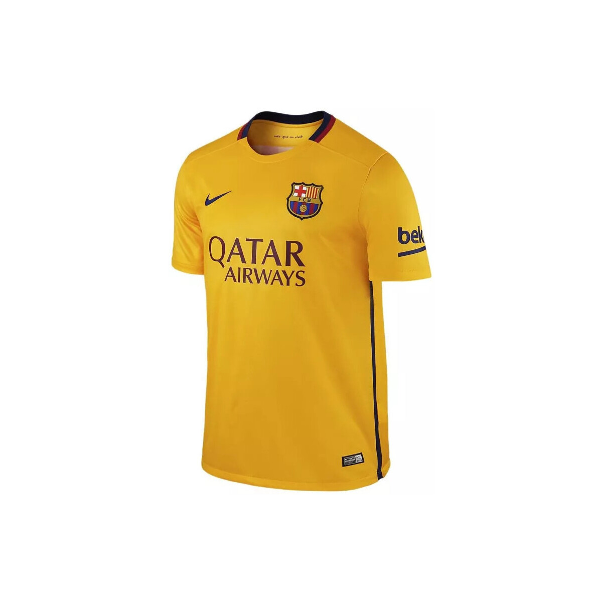 Nike Jaune FC Barcelona Away Replica 2015/2016 FYnAmxqq
