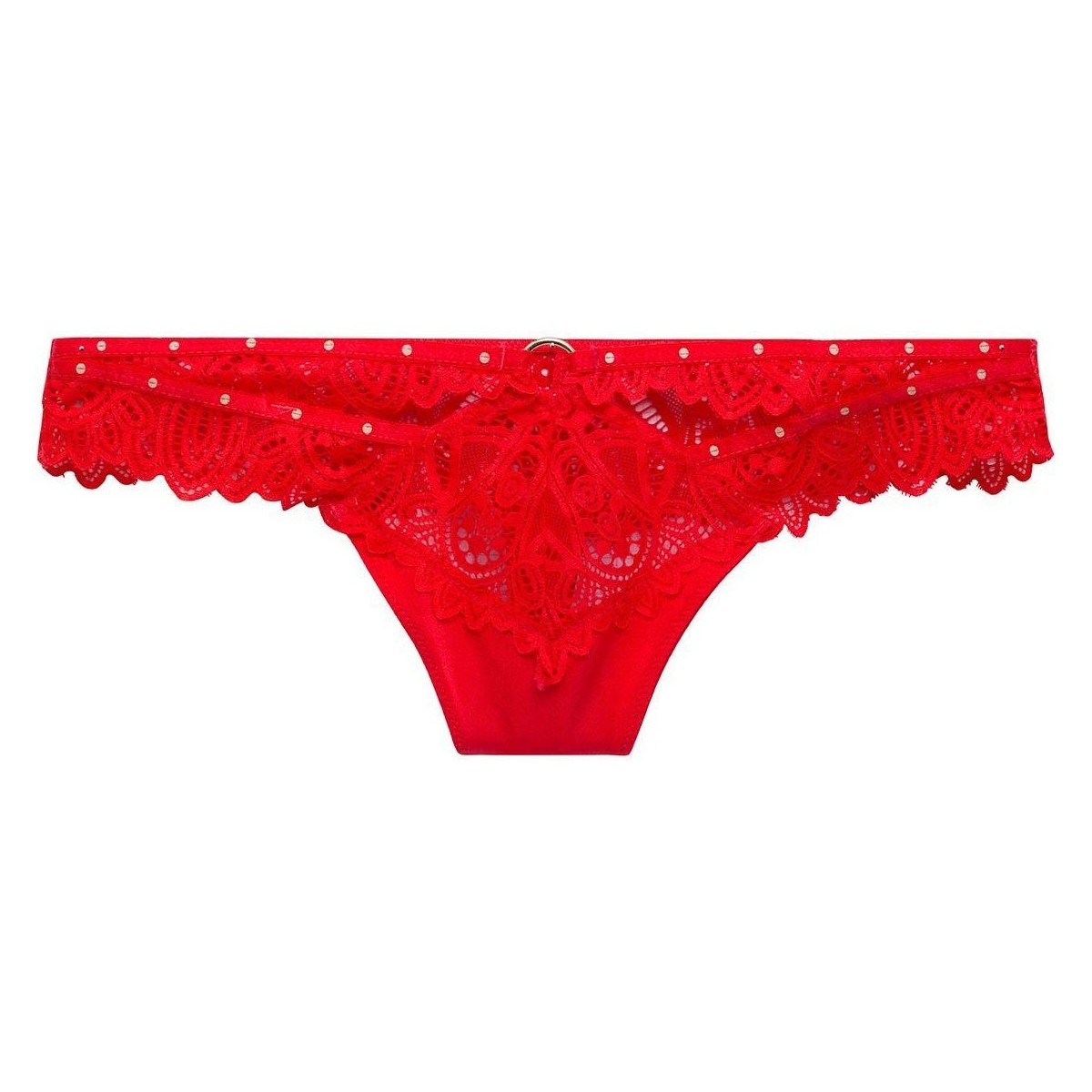 Pomm´poire Rouge String rouge Saltimbanque Hlyq1t6