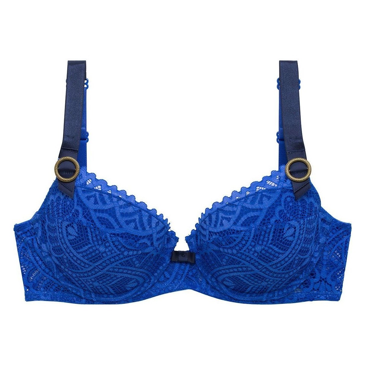 Pomm´poire Bleu Soutien-gorge ampliforme coque moulée bleu Tchao Hs6G5OPZ
