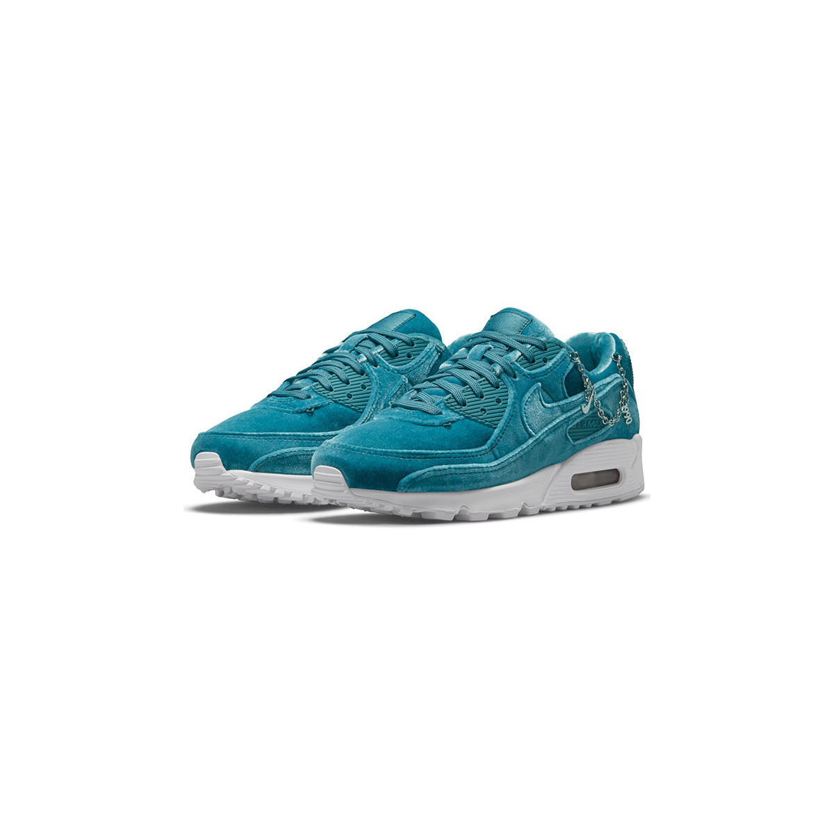 Nike Bleu W Air Max 90 PRM / Bleu fYWjG4aM