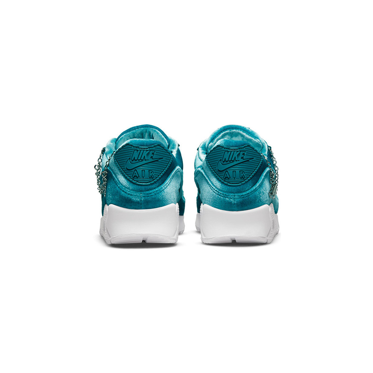 Nike Bleu W Air Max 90 PRM / Bleu fYWjG4aM