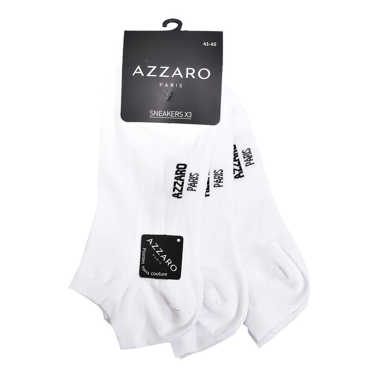 Azzaro Multicolore Pack de 12 paires SNEAKERS G8tqXHYU
