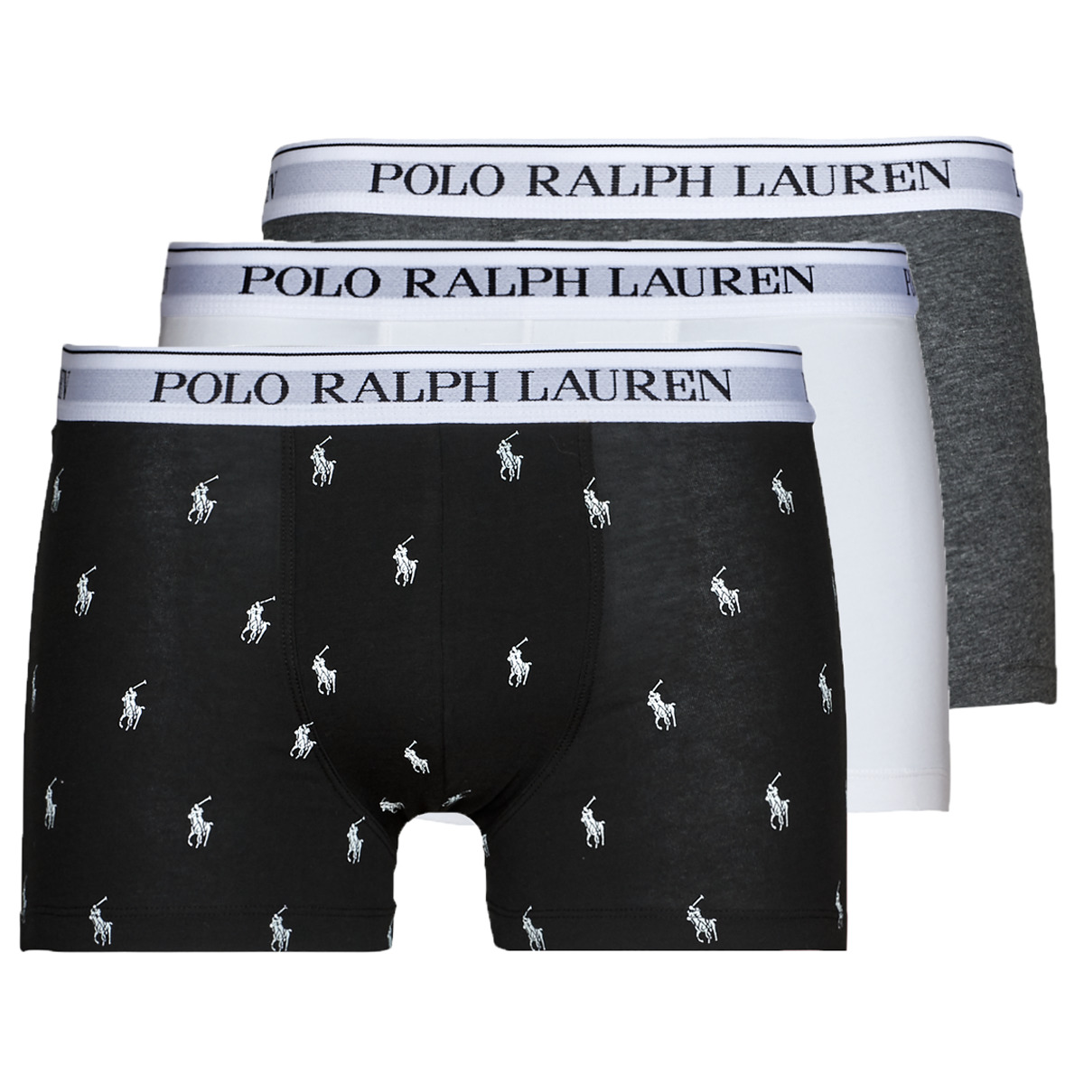 Polo Ralph Lauren Noir / Gris / Blanc CLASSIC TRUNK X3 