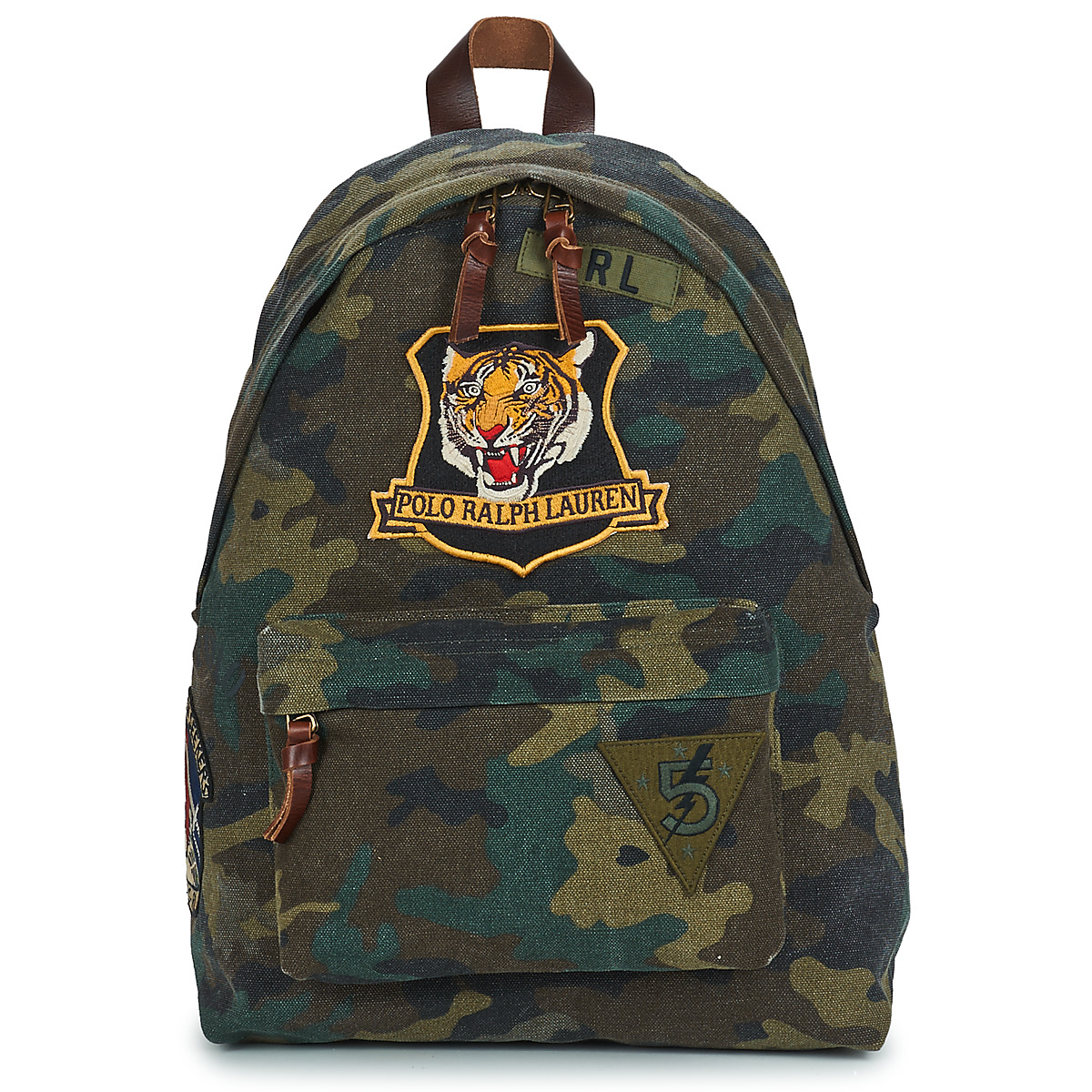 Polo Ralph Lauren Multicolore / Camouflage BACKPACK LAR