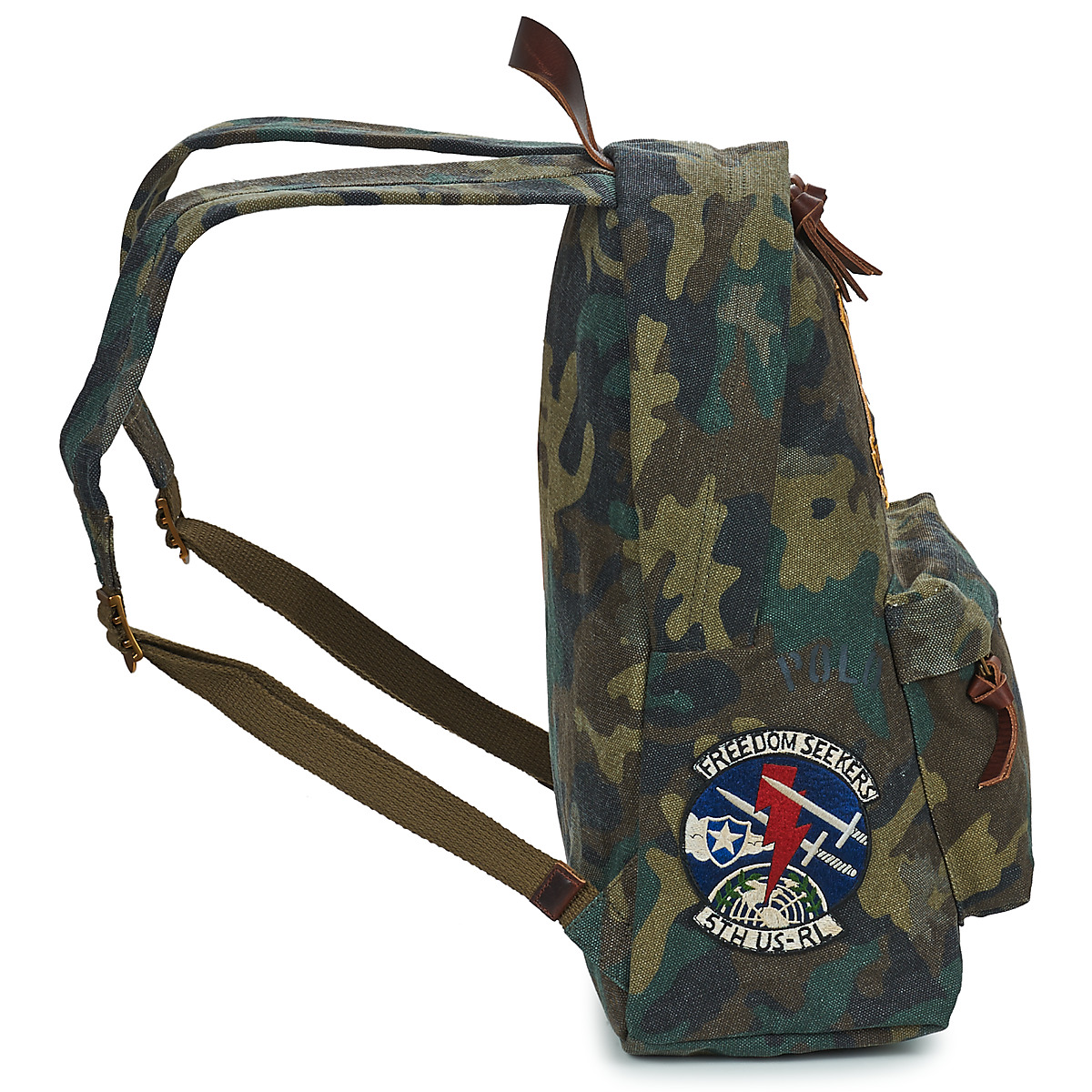 Polo Ralph Lauren Multicolore / Camouflage BACKPACK LARGE F1tAyNgj