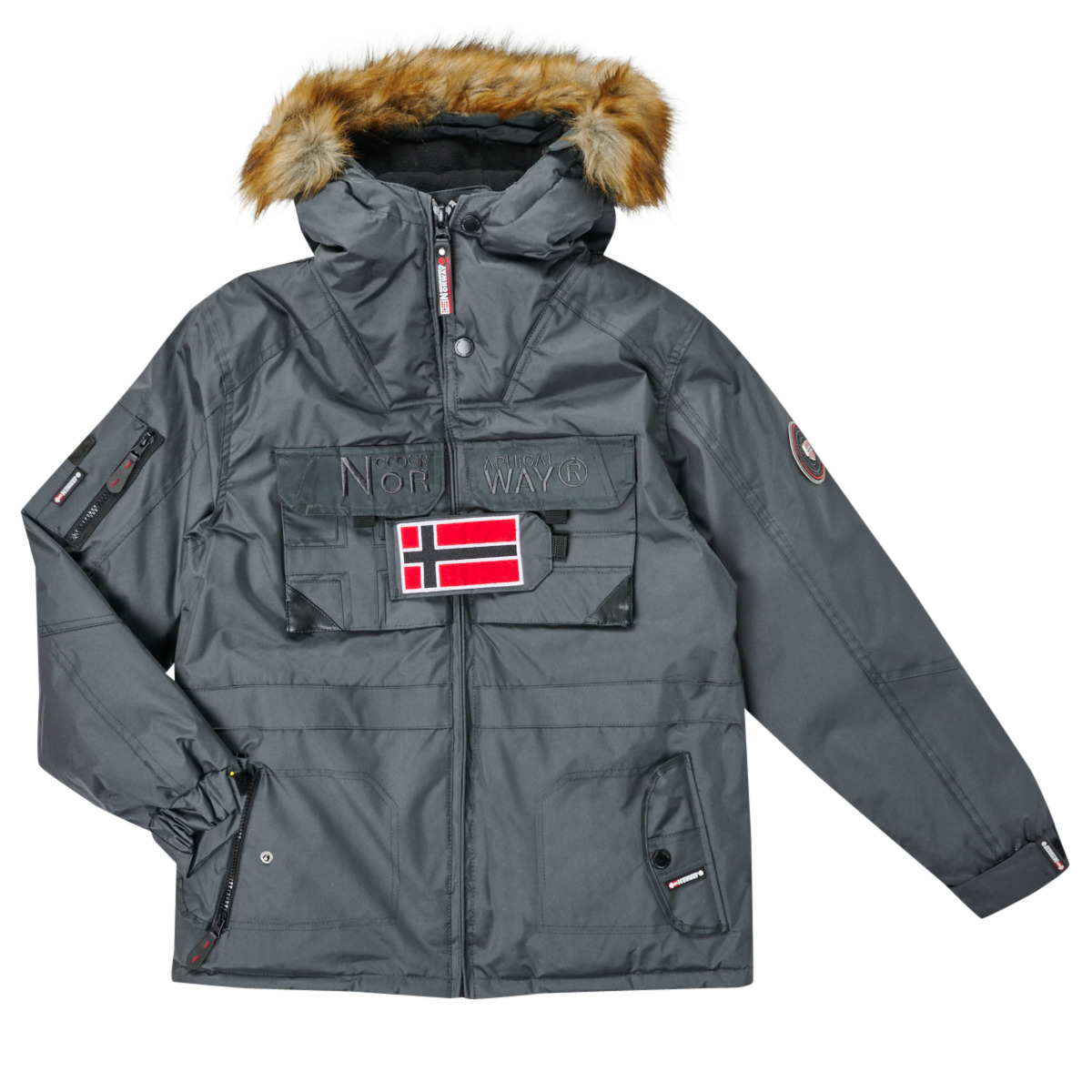 Geographical Norway Gris BENCH HS69C6SD