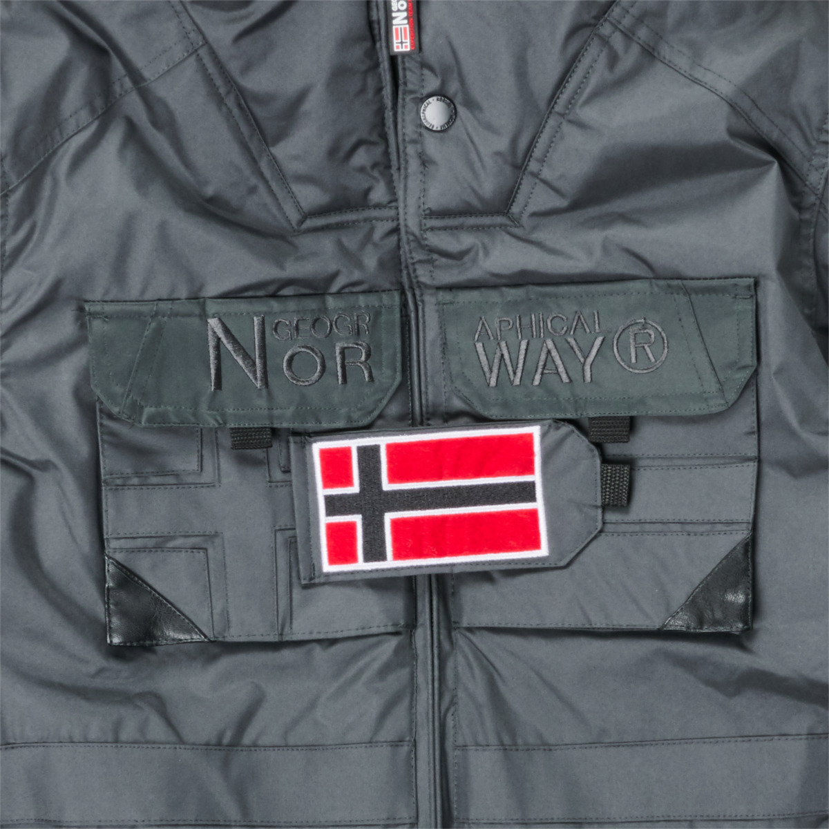 Geographical Norway Gris BENCH HS69C6SD
