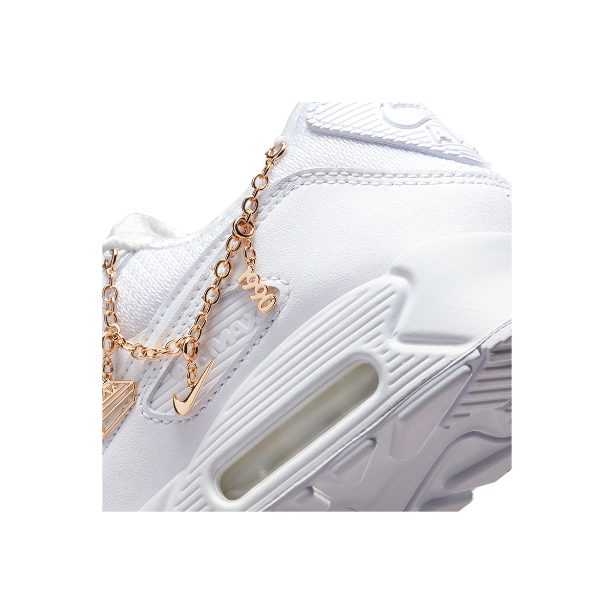 Nike Blanc w Air Max 90 Premium / Blanc ho5LonVI