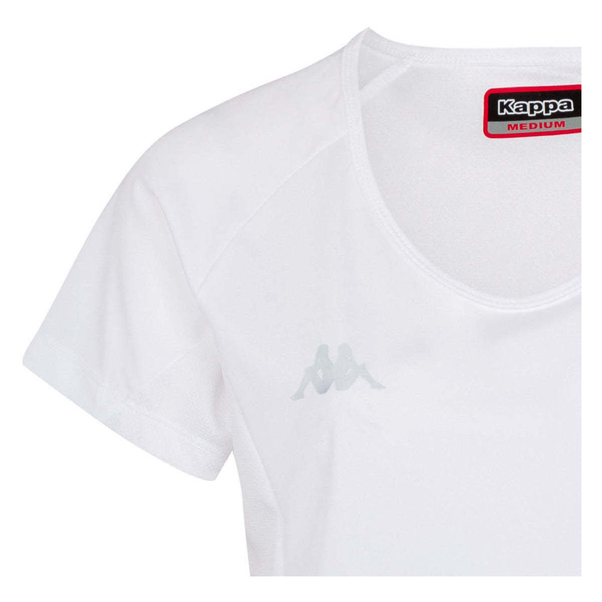 Kappa Blanc T-shirt Fania F10xRfnl