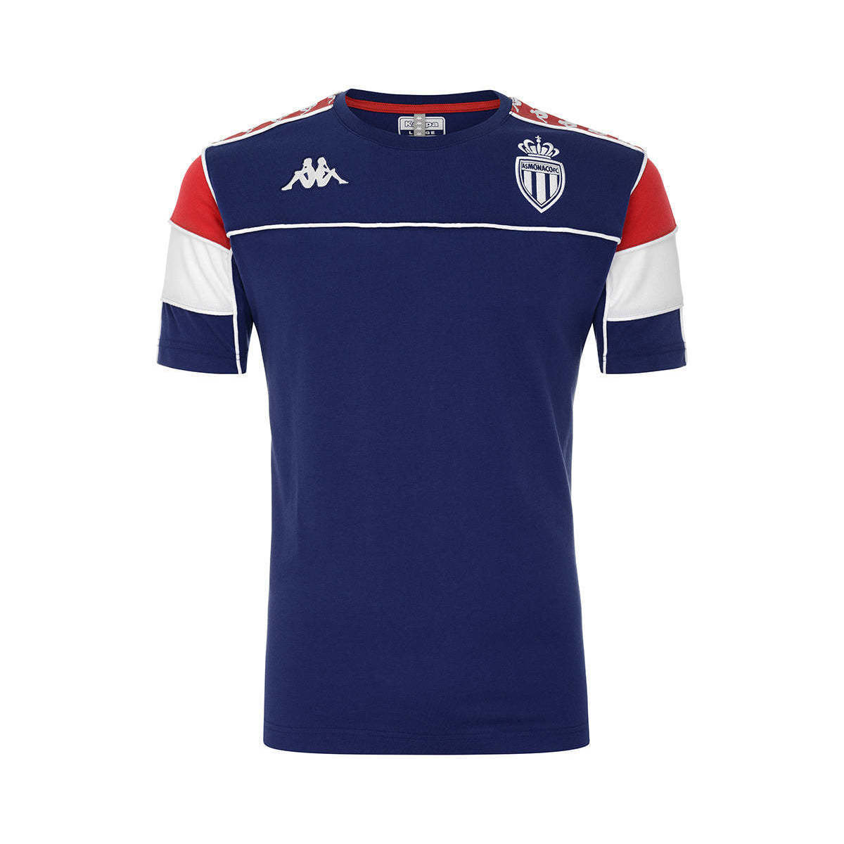 Kappa Bleu T-shirt Arari AS Monaco I2V6MEfu