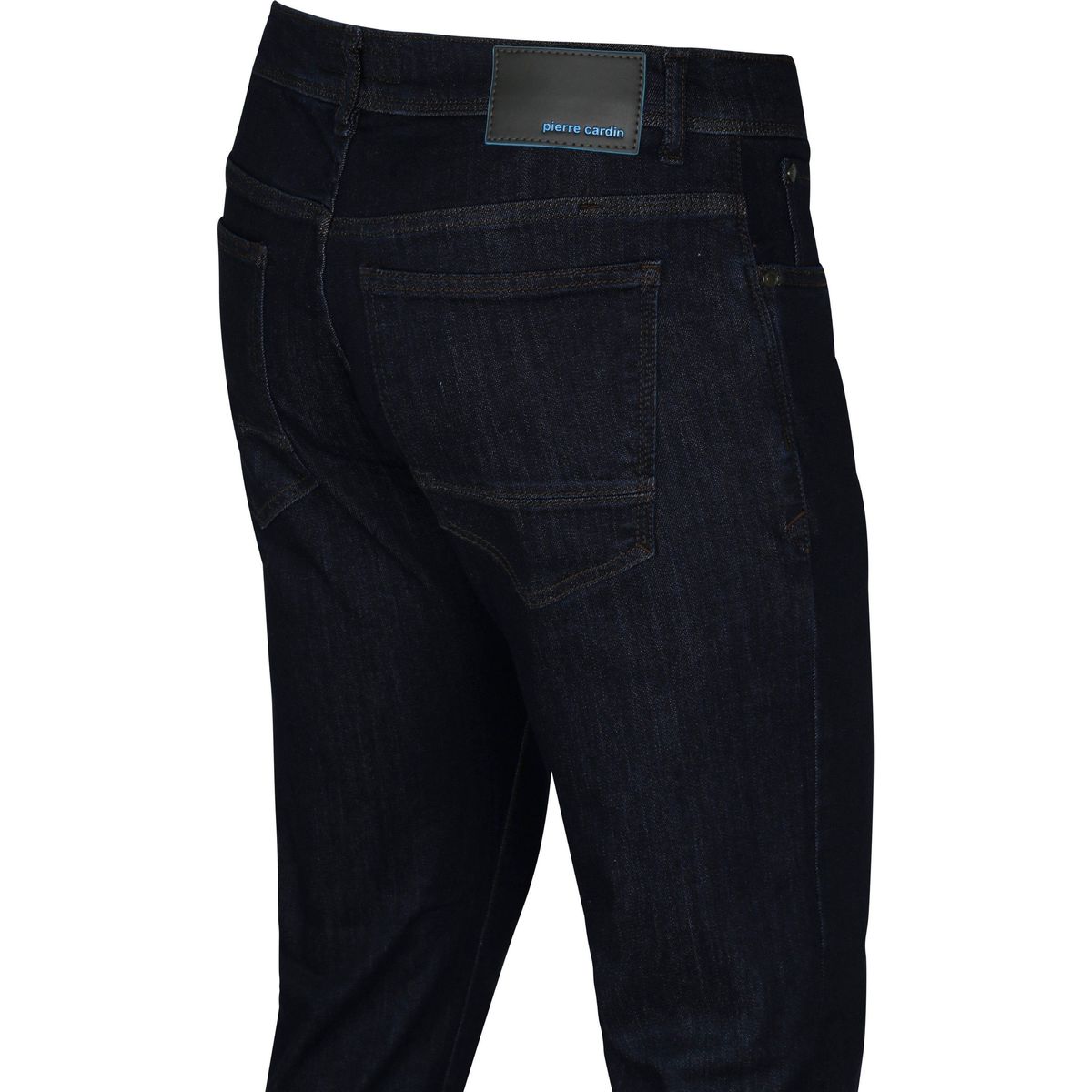 Pierre Cardin Bleu 5 Pocket Jeans Antibes Bleu Foncé FjjNnS7H