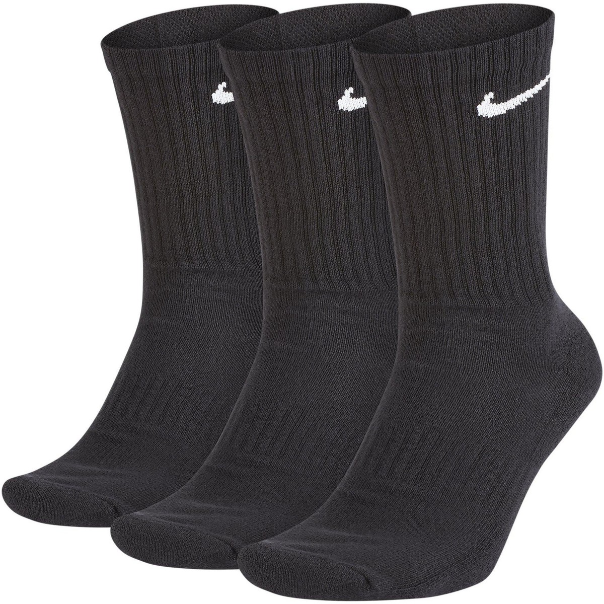 Nike Noir PACK 3 CALCETINES LARGOS SX7664 i675Ie33