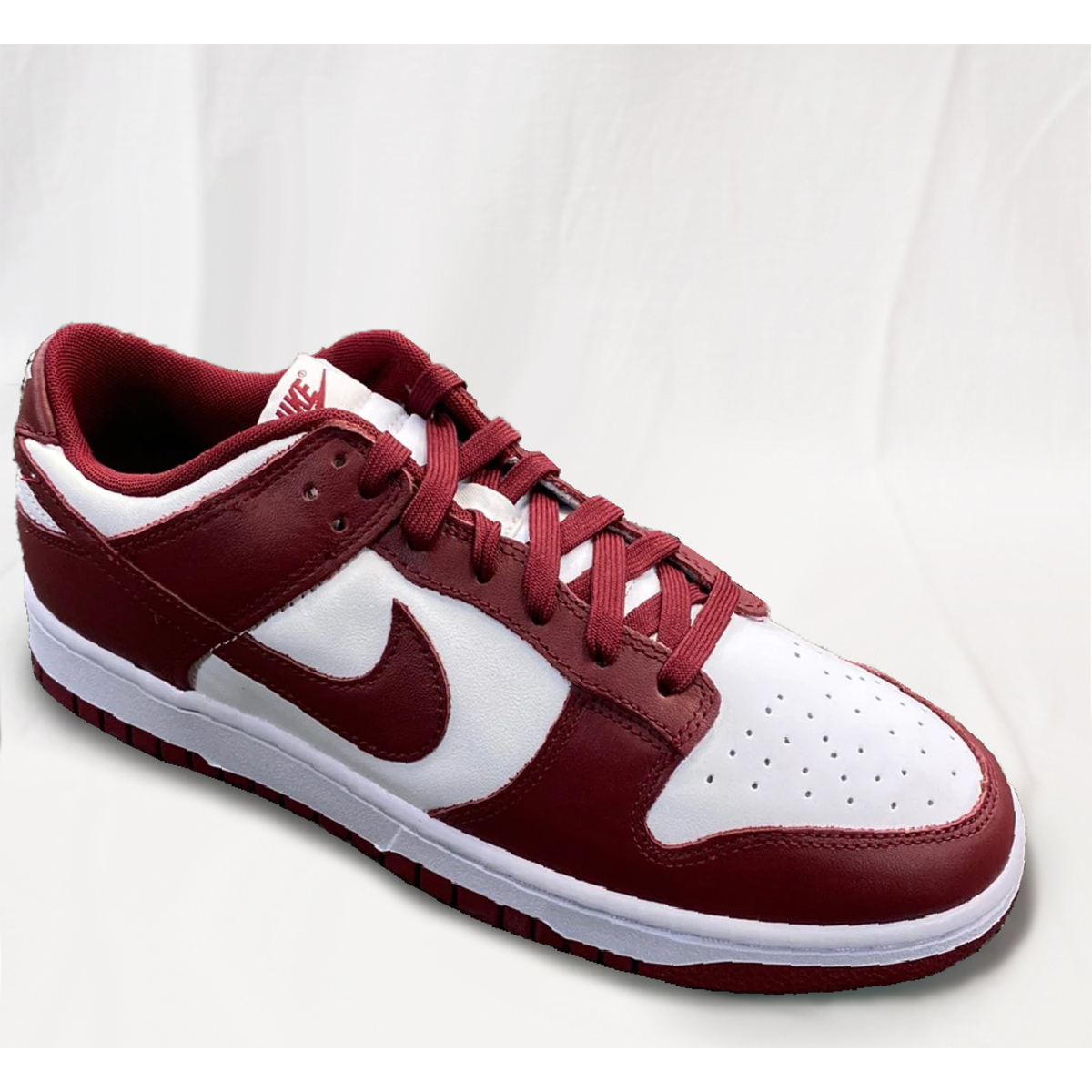 Nike Bordeaux Nike Dunk Low Team Red - DD1391-601 - Taille : 42.5 FR flv4p9u5