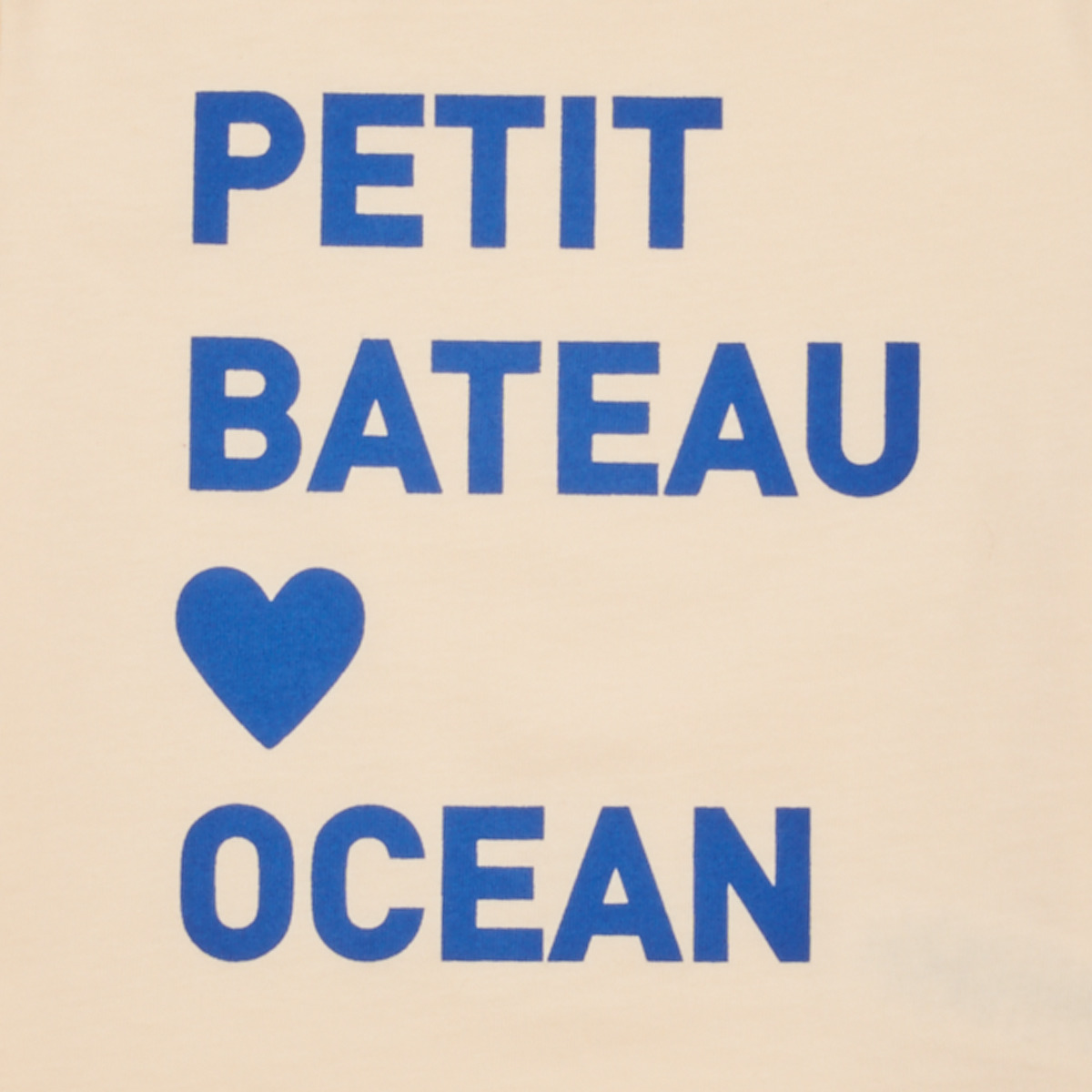 Petit Bateau Beige / Bleu FOUGUE kEVPZ0SG