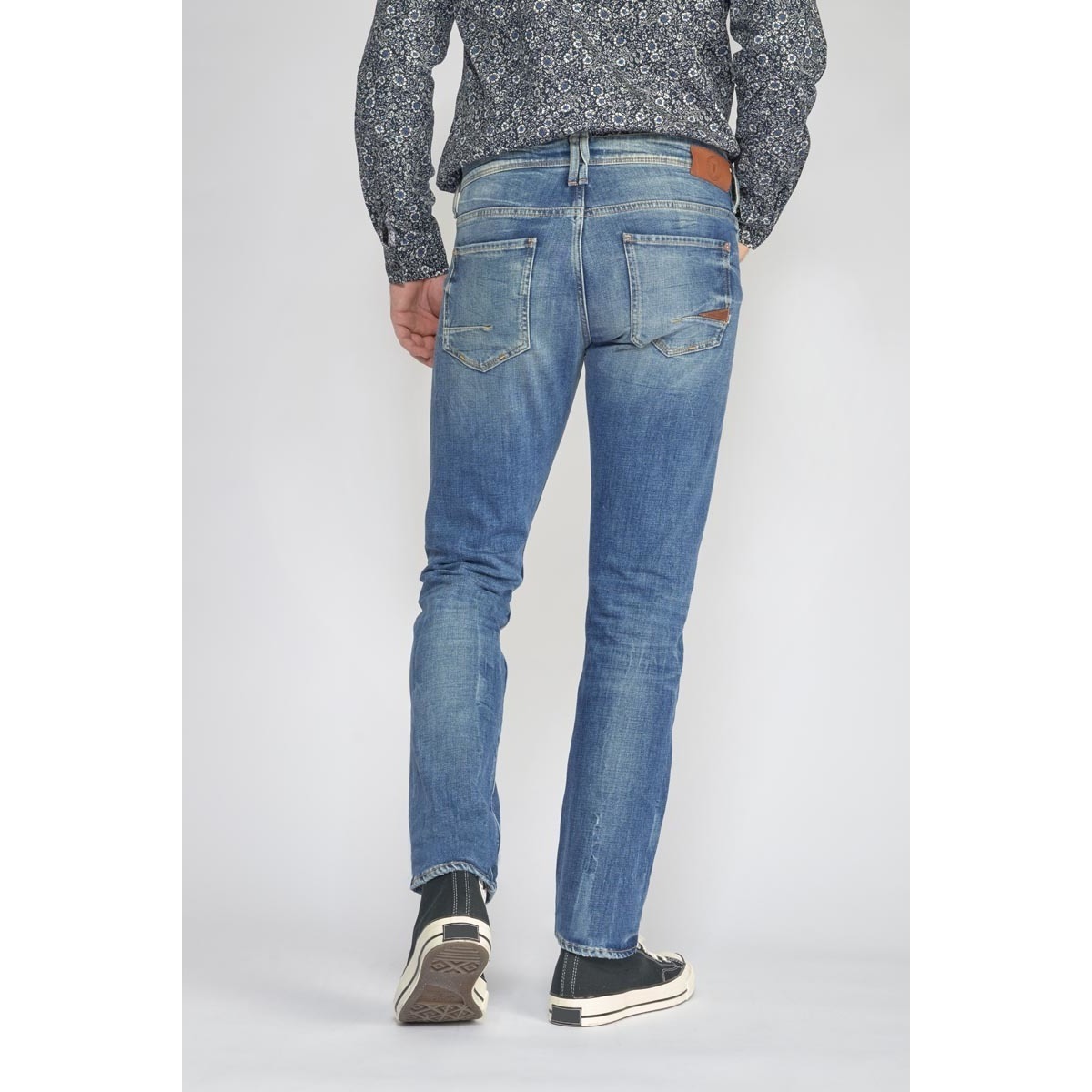 Le Temps des Cerises Bleu Maat 800/12 regular jeans vintage bleu D1BFsP31