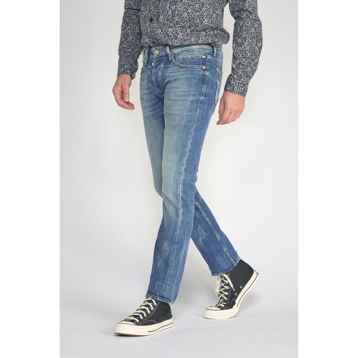 Le Temps des Cerises Bleu Maat 800/12 regular jeans vintage bleu D1BFsP31