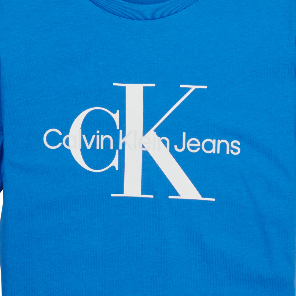 Calvin Klein Jeans Bleu MONOGRAM LOGO T-SHIRT hV48NU9m