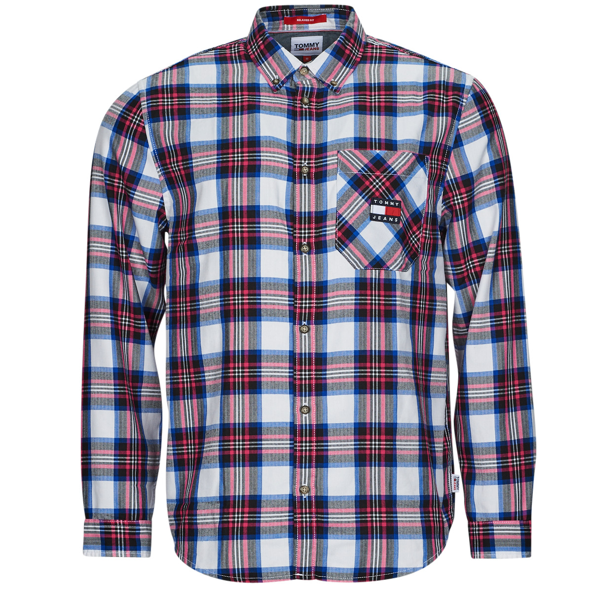 Tommy Jeans Muticolore TJM RELAXED FLANNEL SHIRT I3LUnkR6