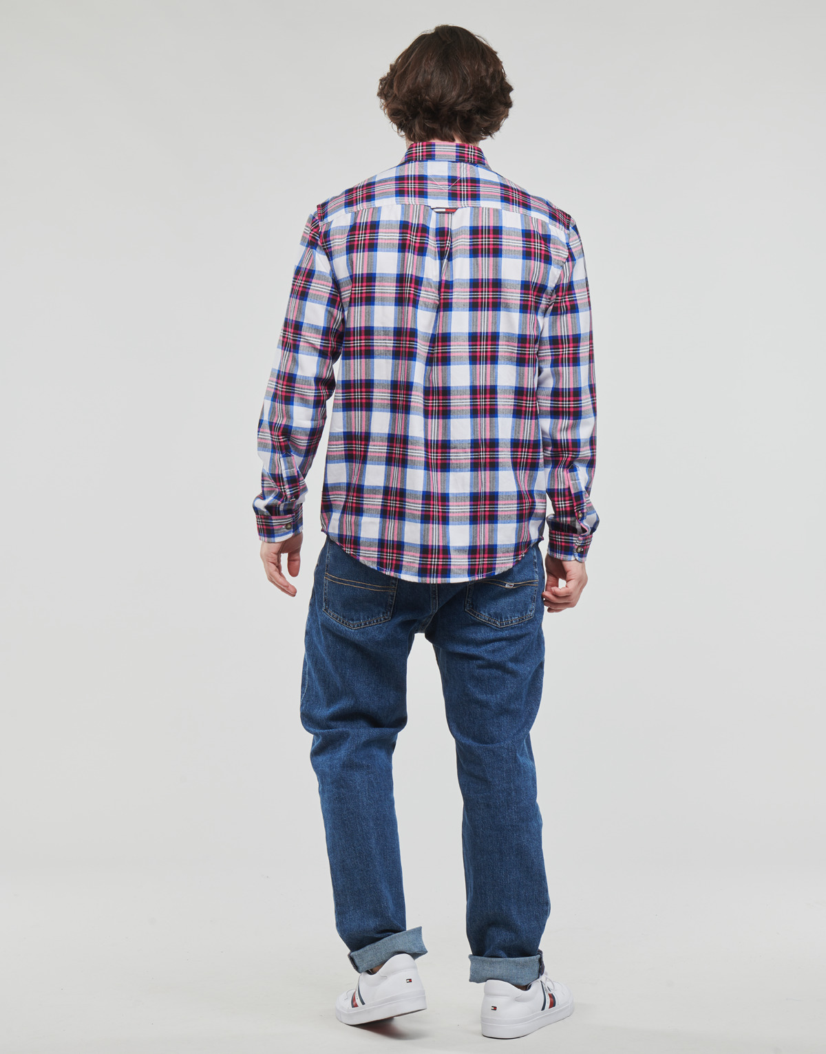 Tommy Jeans Muticolore TJM RELAXED FLANNEL SHIRT I3LUnkR6