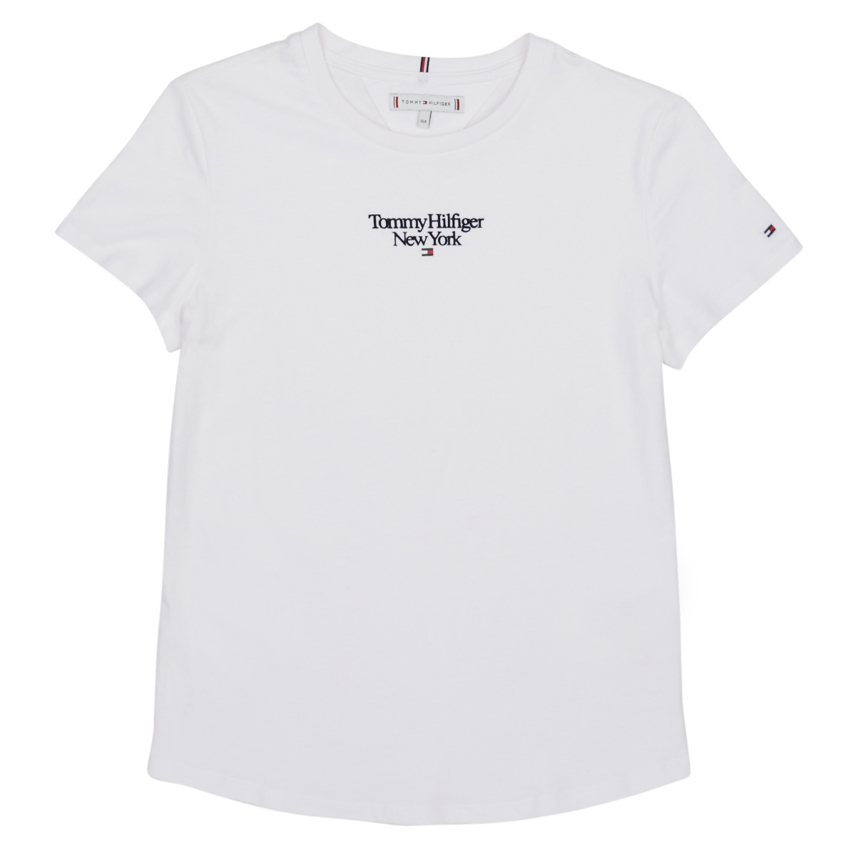 Tommy Hilfiger Blanc TOMMY GRAPHIC TEE S/S f9KXn4JY