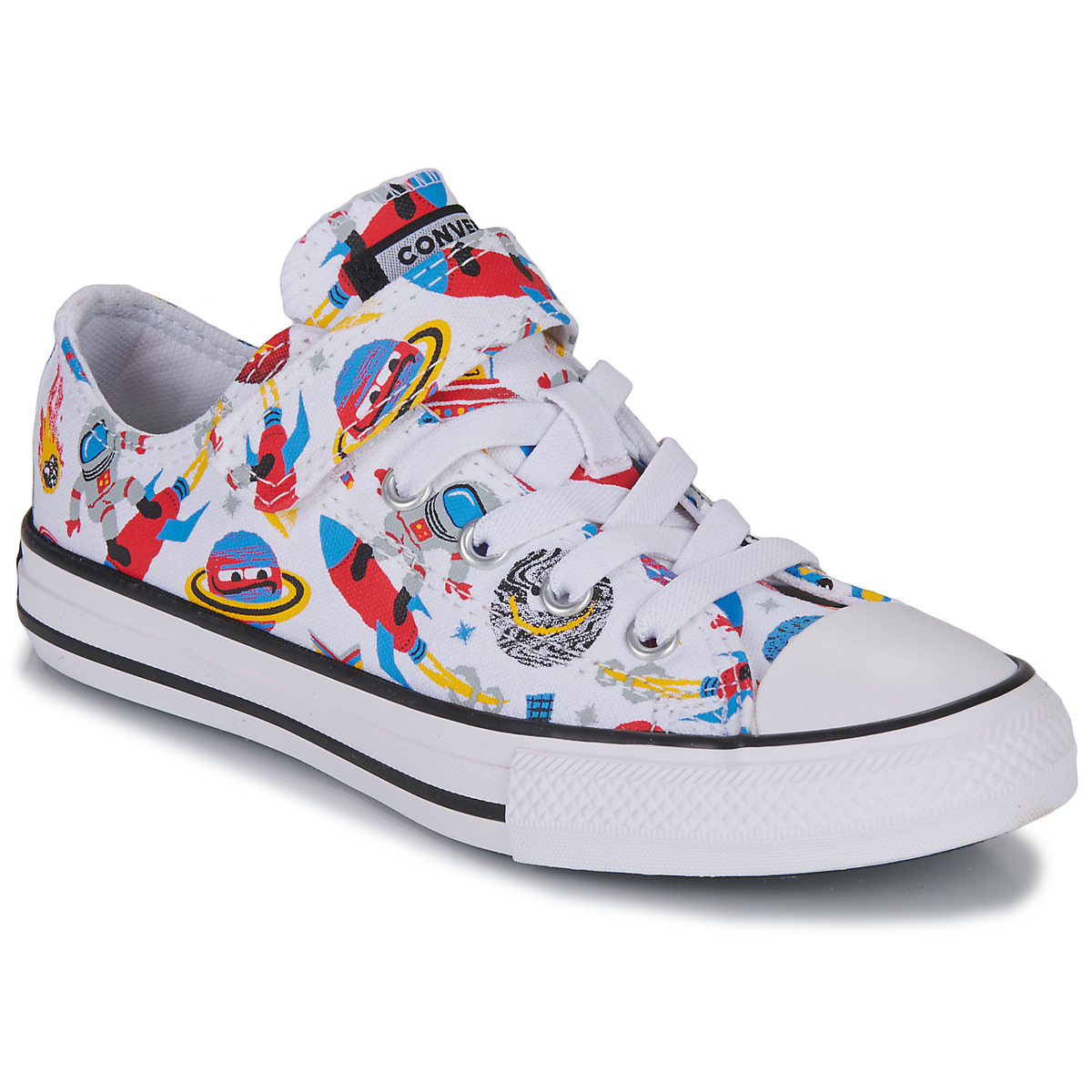 Converse Multicolore CHUCK TAYLOR ALL STAR 1V EASY-ON SPACE CRUISER OX jeOEdUir