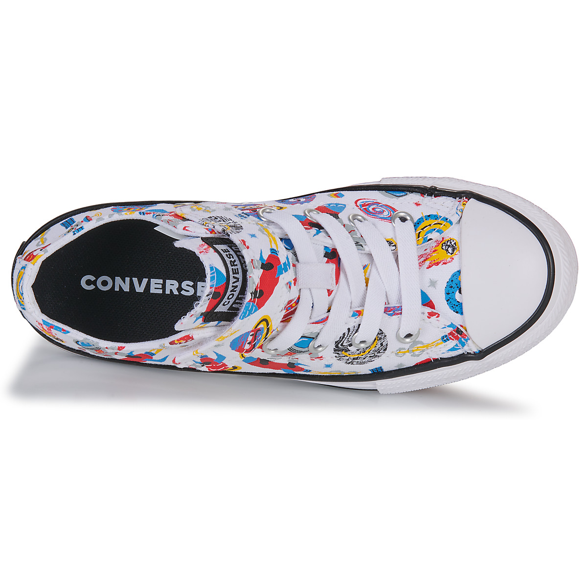 Converse Multicolore CHUCK TAYLOR ALL STAR 1V EASY-ON SPACE CRUISER OX jeOEdUir
