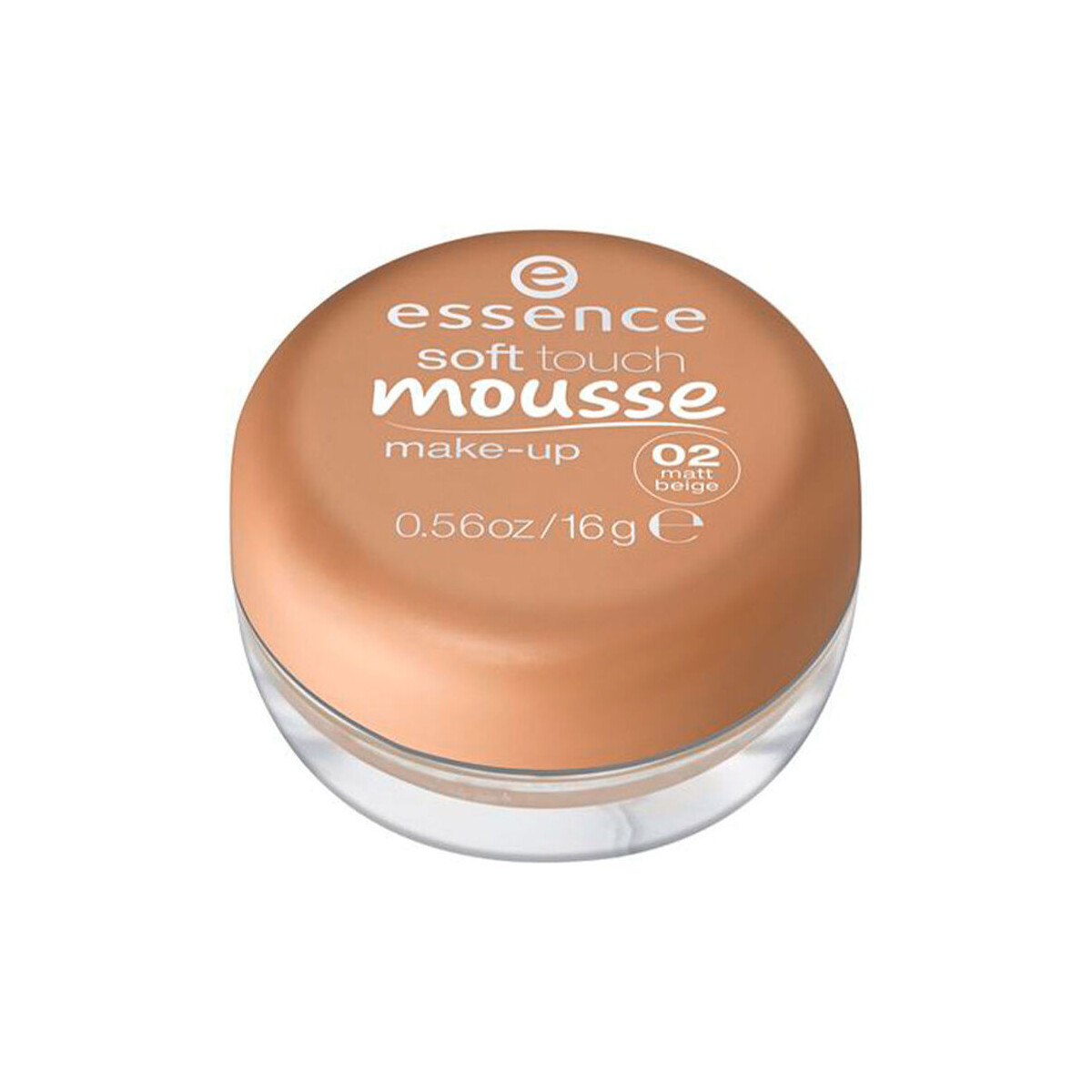 Essence Maquillage Mousse Soft Touch 02-beige Mat 16 Gr HvNGt3tD