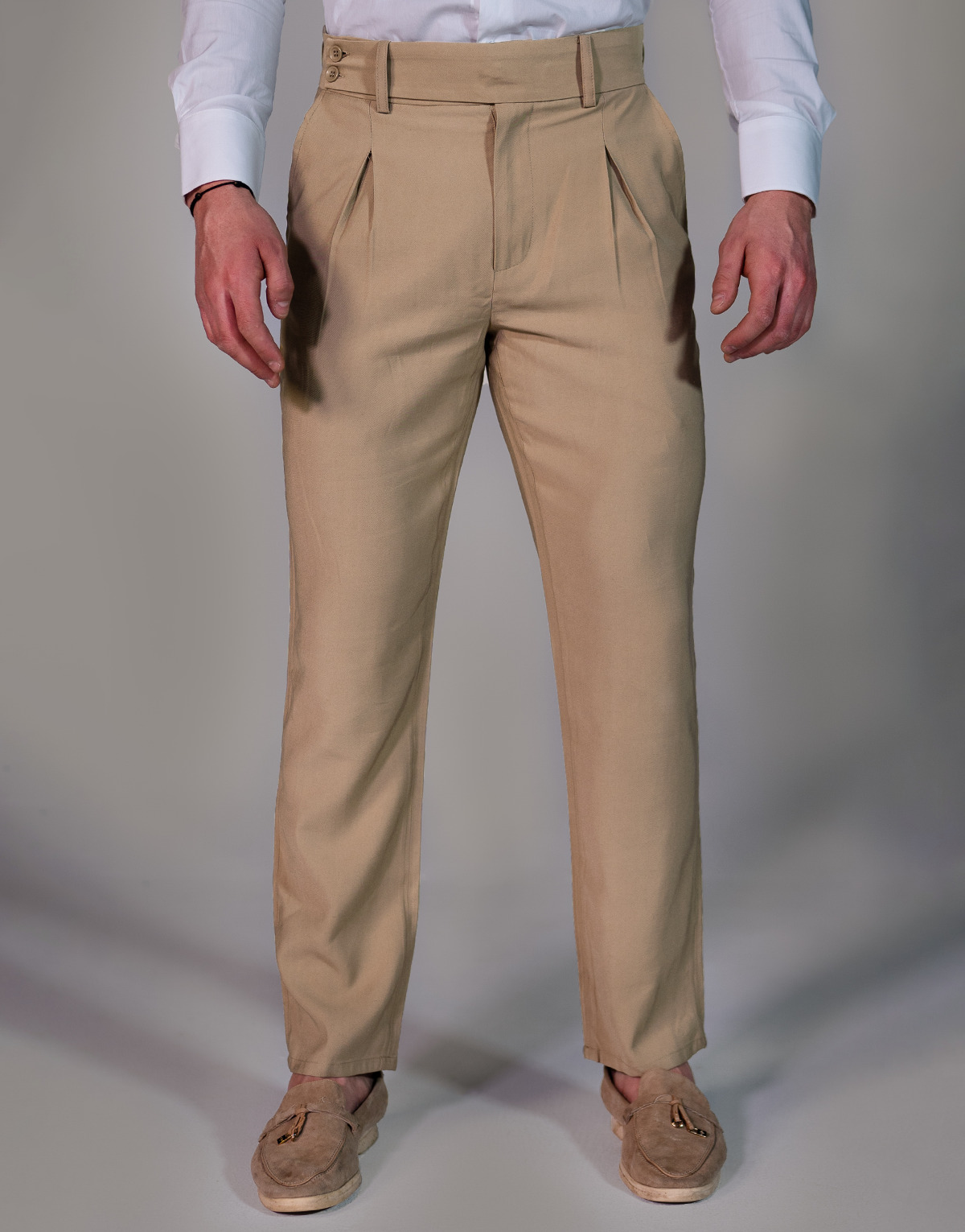THEAD. Beige TED PANT Iph1uYzr