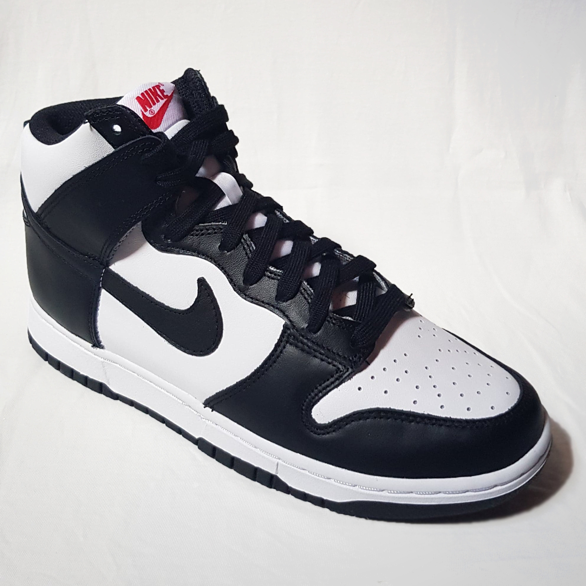 Nike Noir Nike Dunk High Black White (W) - Taille : 39 FR jtUTmuxU