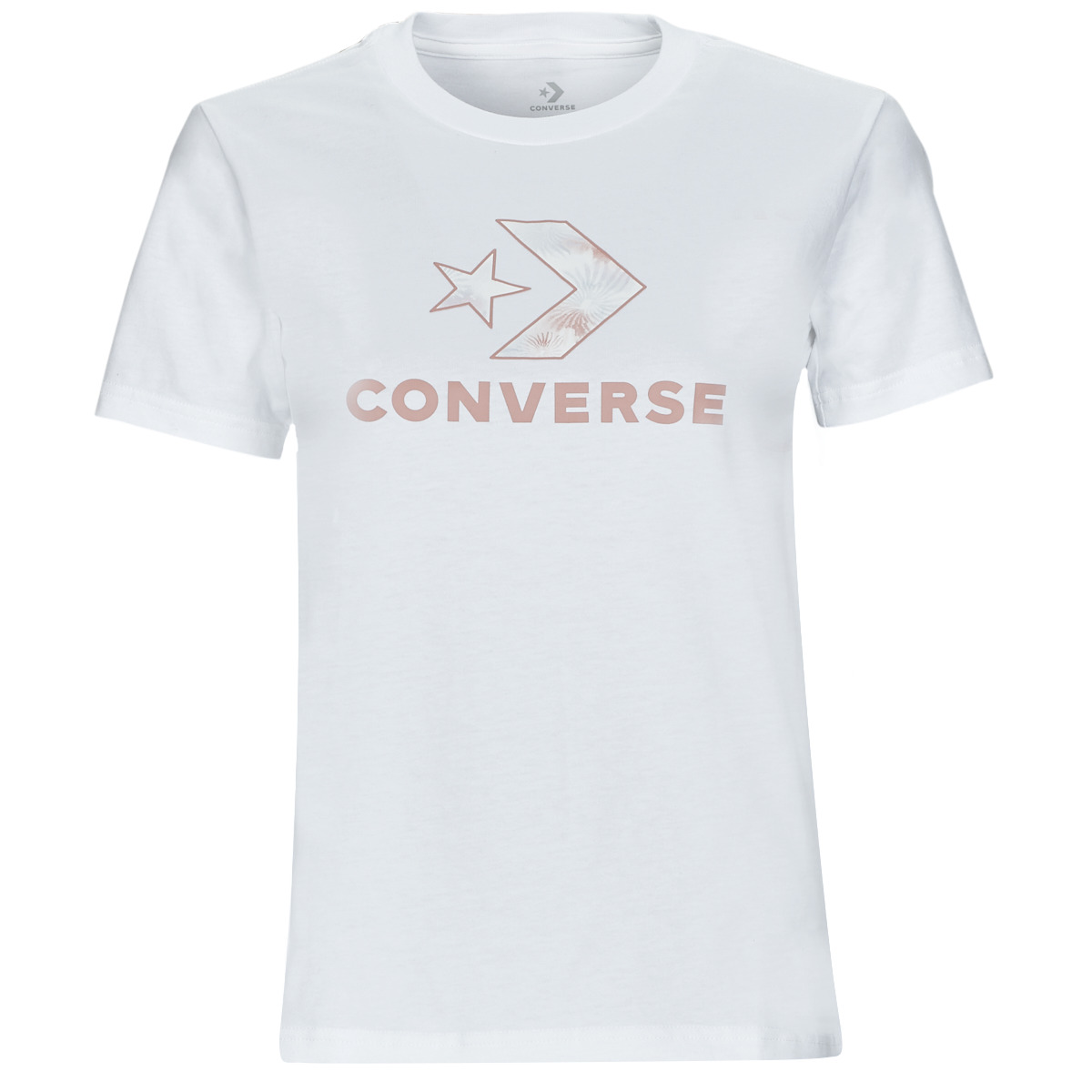 Converse Blanc FLORAL STAR CHEVRON DsP2VSqS